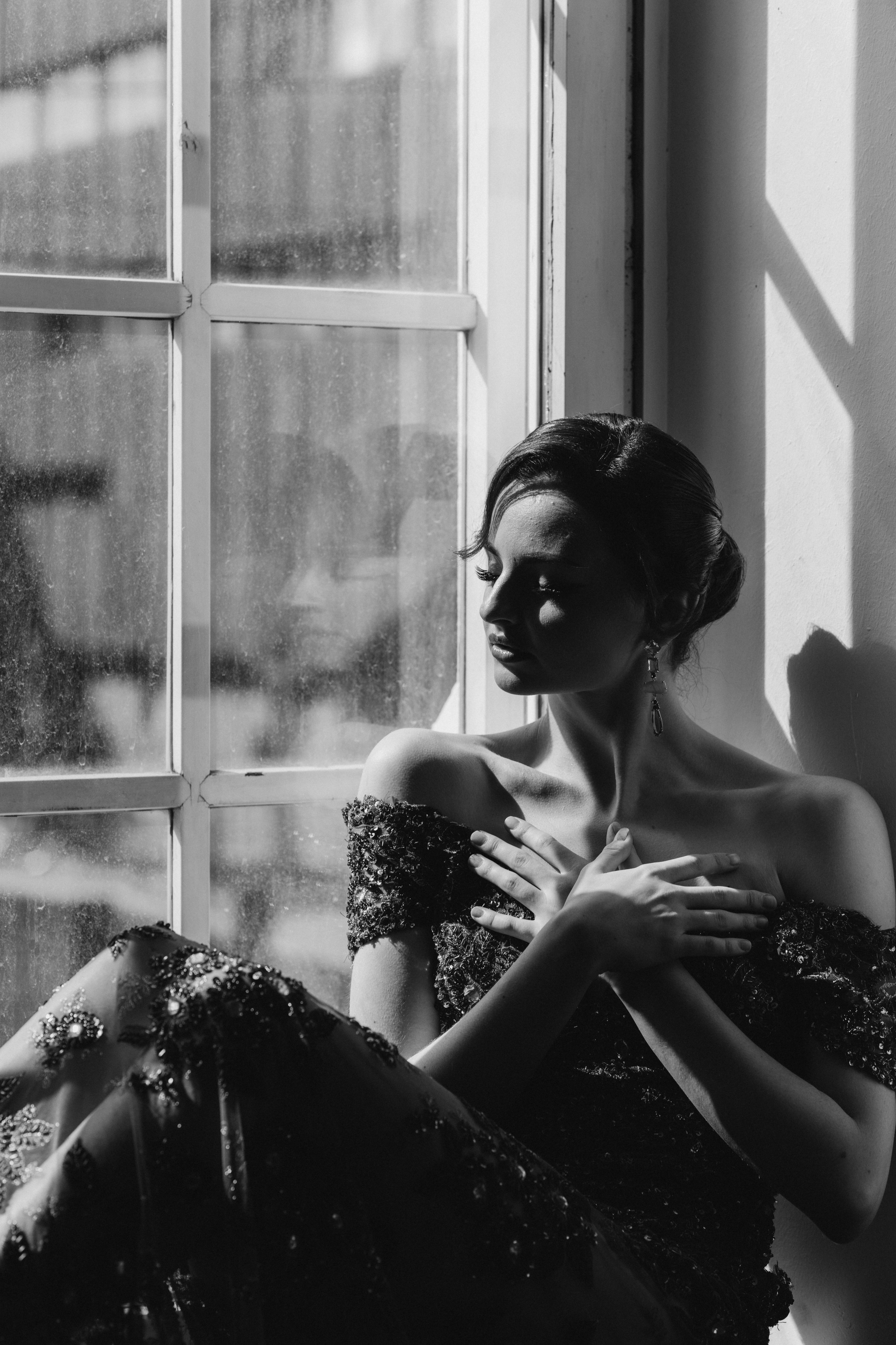 Riikka Couture, Riikka Ikäheimo, Violetta Keller, Portrait, Dancer. Wedding and portrait photographer in Helsinki Vickan O