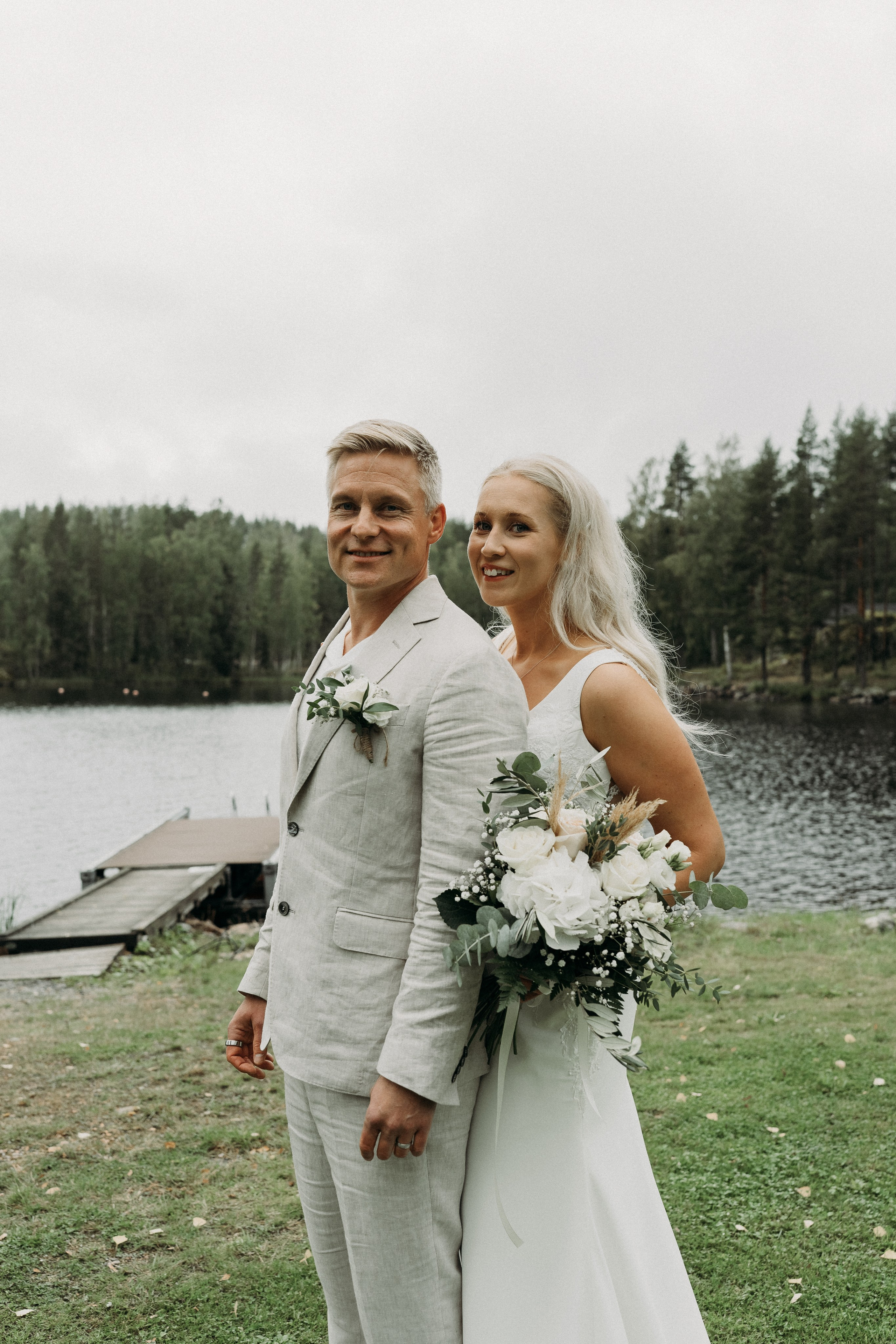 A&O. Wedding and portrait photographer in Helsinki Vickan O
