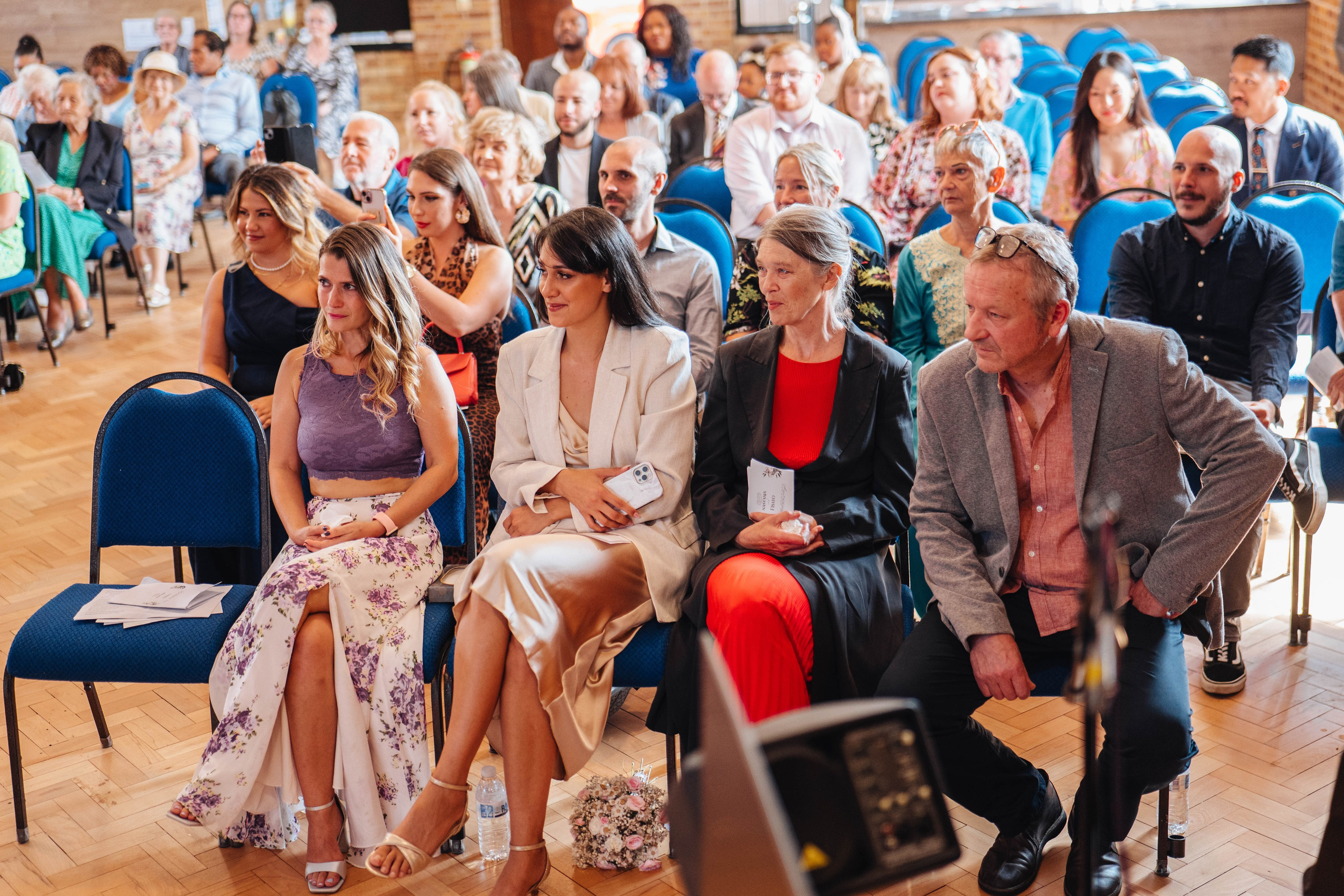 Wedding photosession in east London. Wedding and family photographer in London