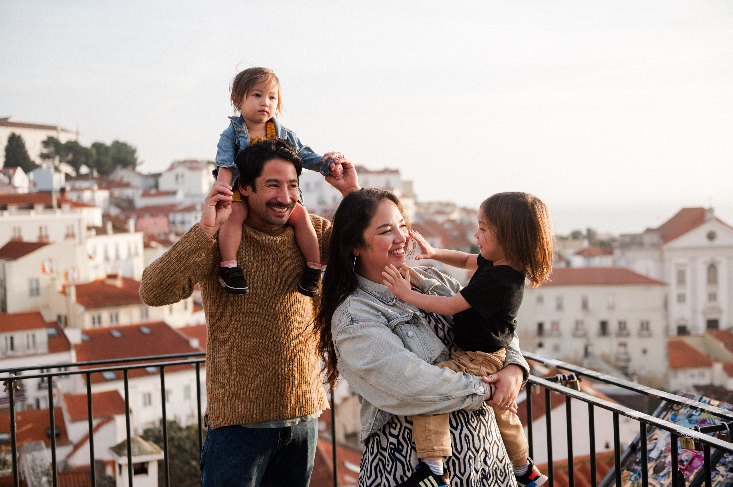 capture your family memories in Lisbon