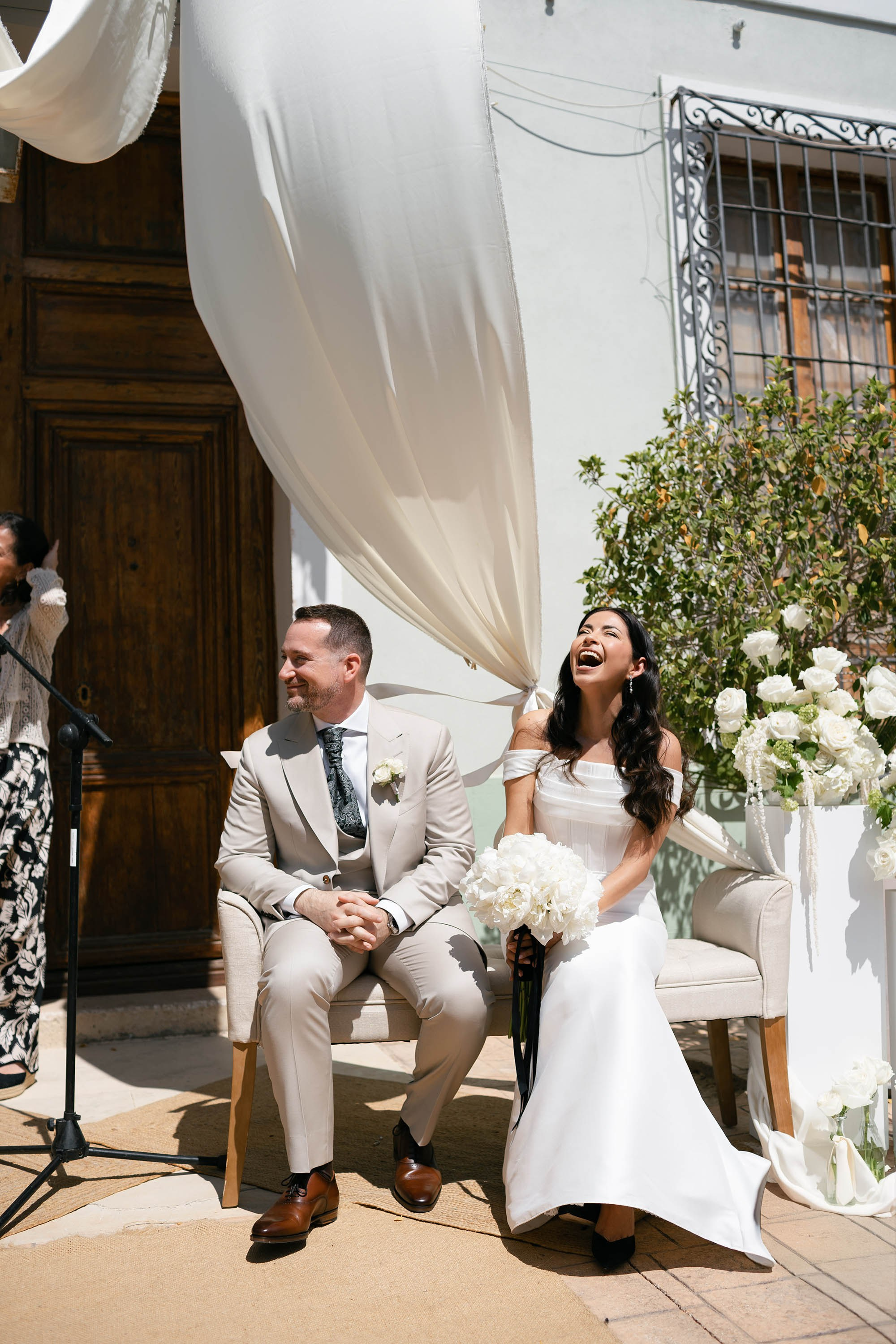 Johanna and Francesco. Destination Wedding Photographers based in Spain