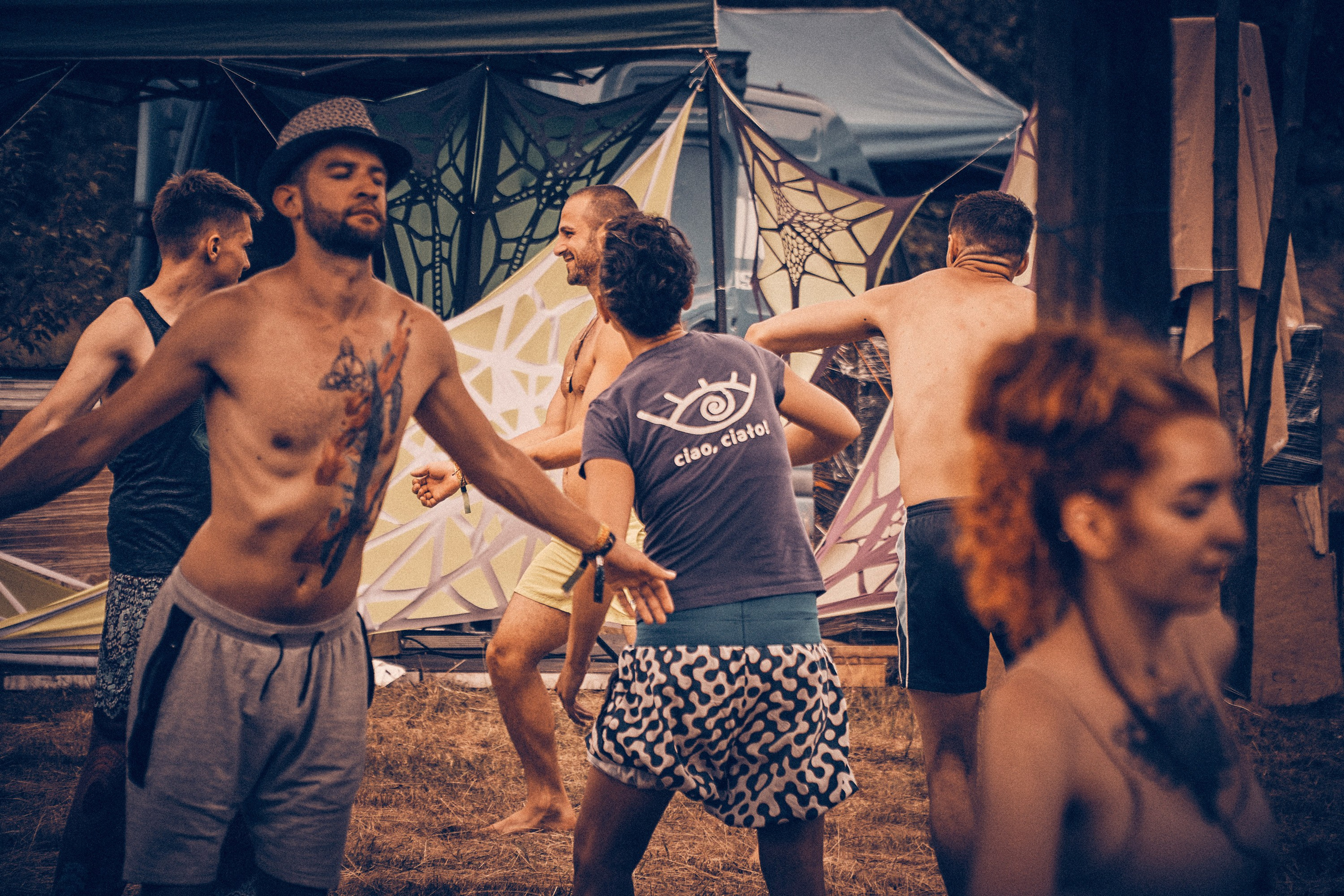 Organic Festival 2021 - креативный репортаж - Фотограф Андрей Шипилов. Андрей Шипилов — Фотография & Видеография