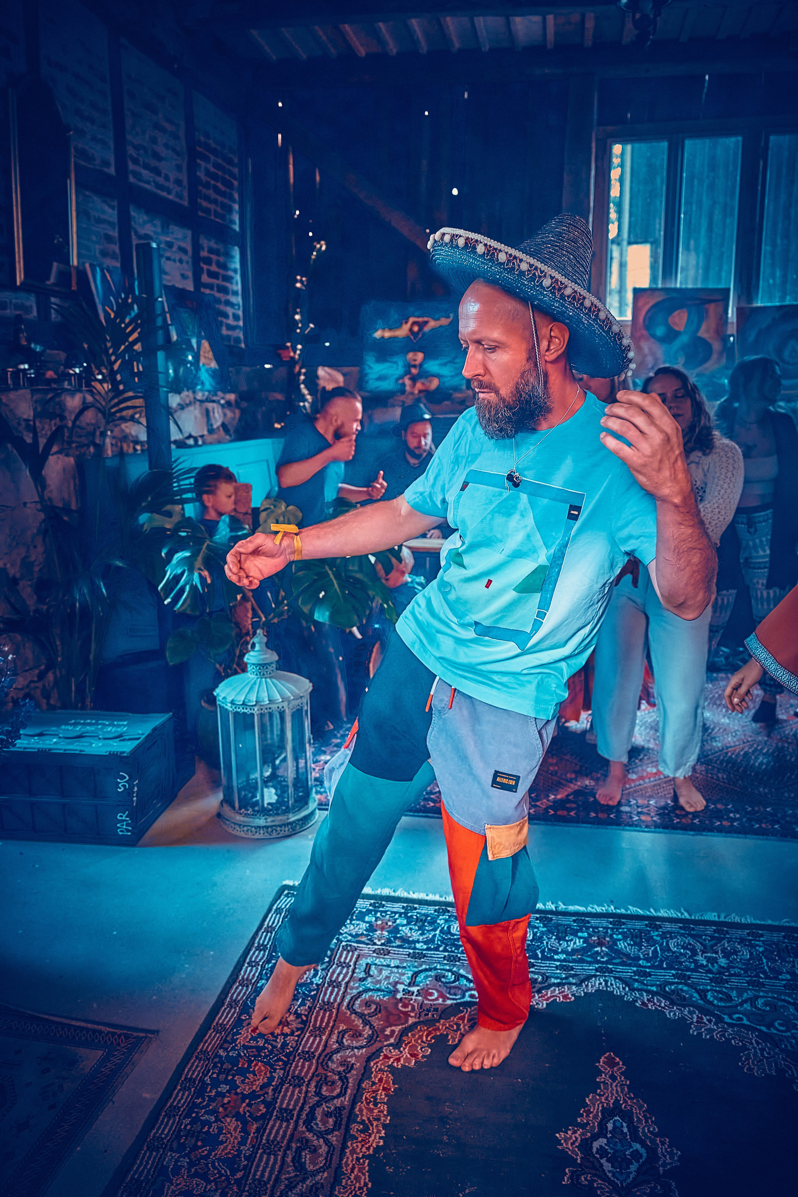 1st Birthday of Turquoise Island (Turkusowa Wyspa). Andriej Szypilow — Photography & Videography