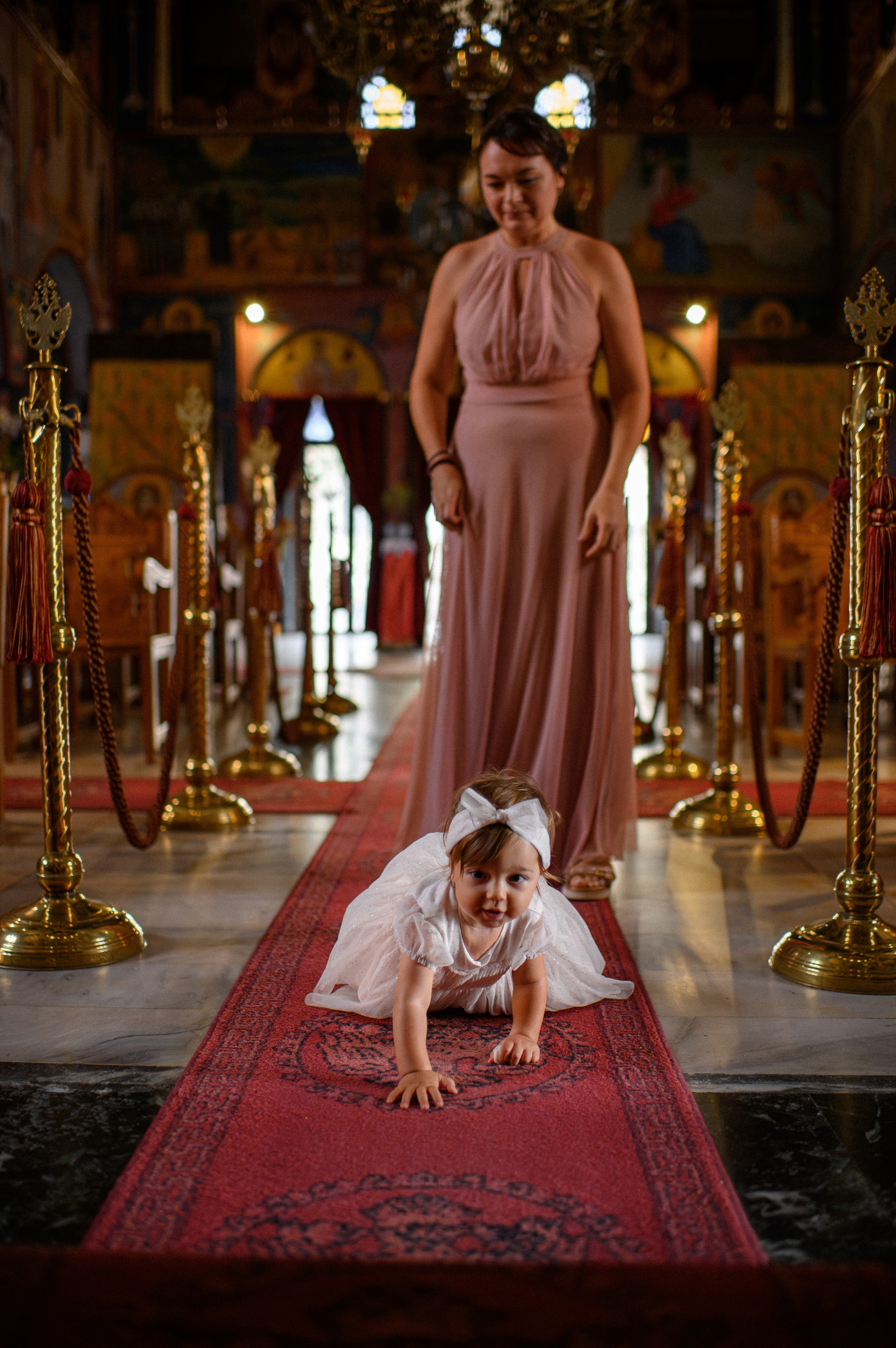 Baptism Iris. Семейная, детская, портретная и предметная фотосъемка в Салониках
