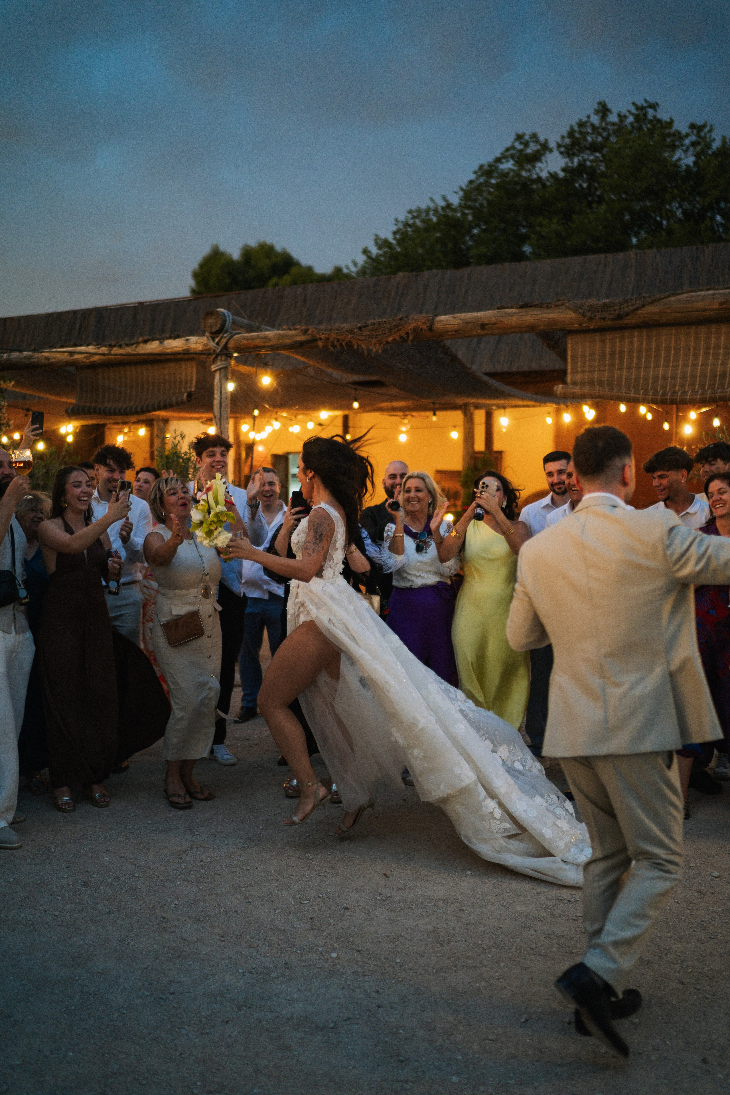 Nerea y Samuel. Christian García