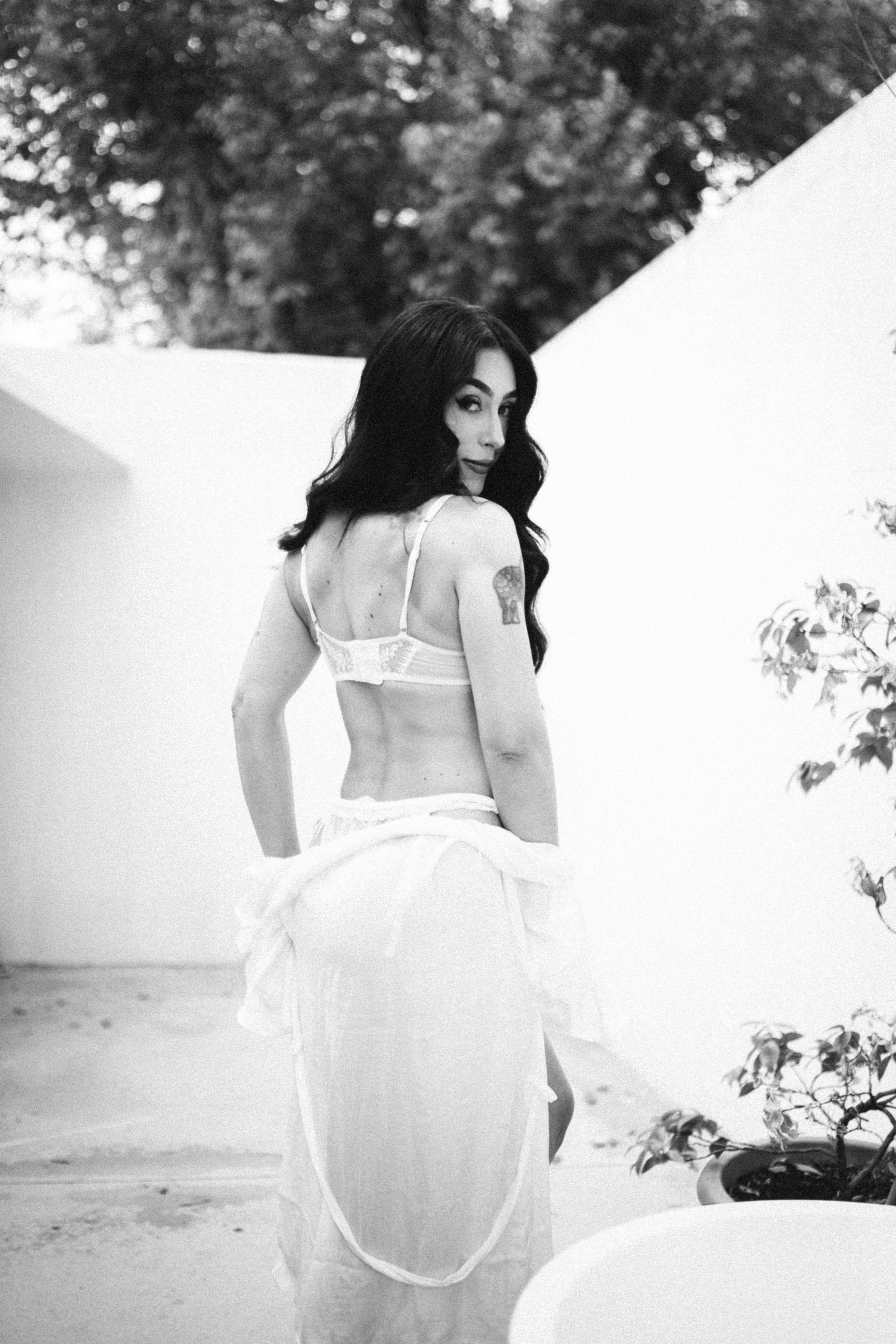 Nerea y Samuel. Christian García