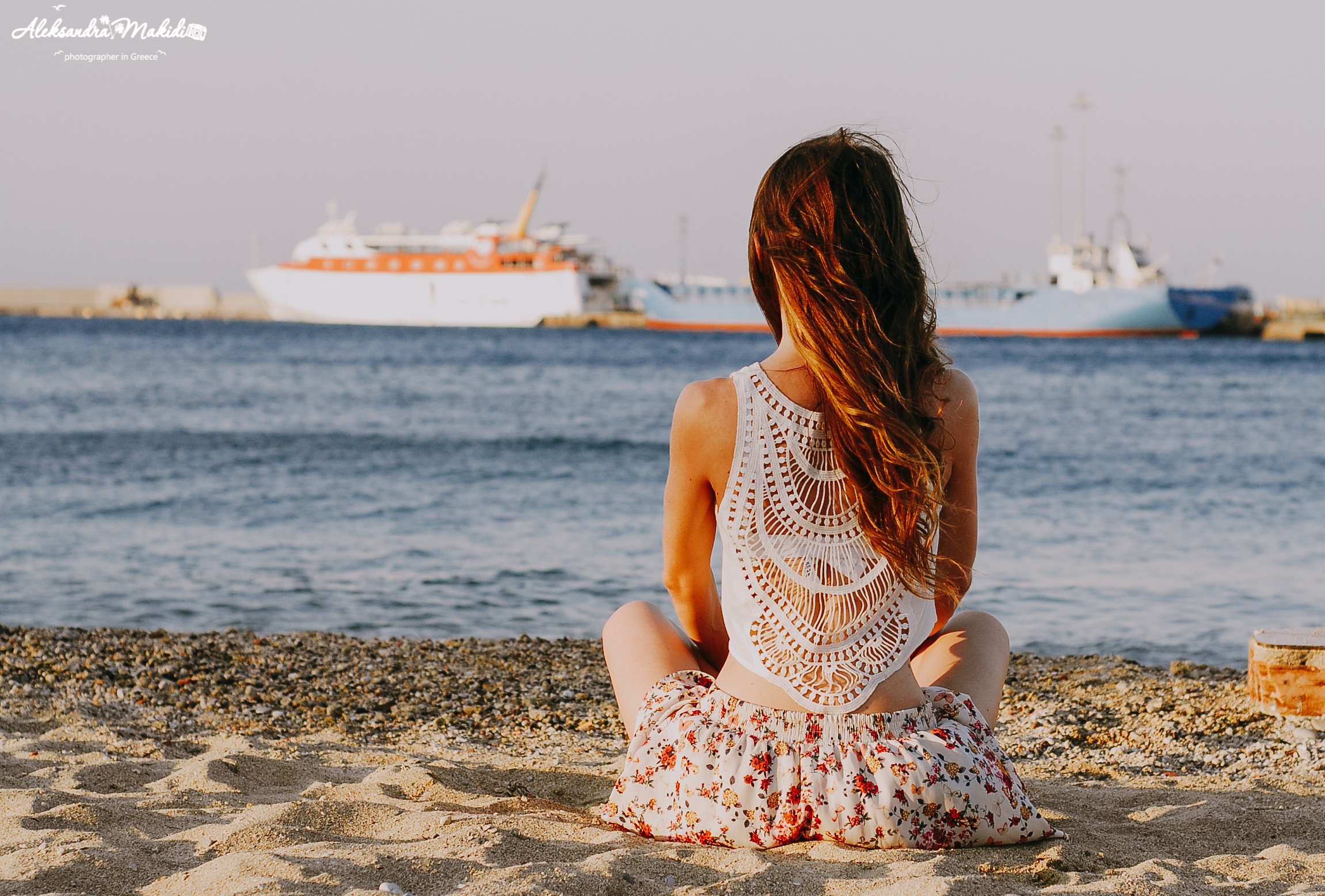 индивидуальная фотосессия на Родосе