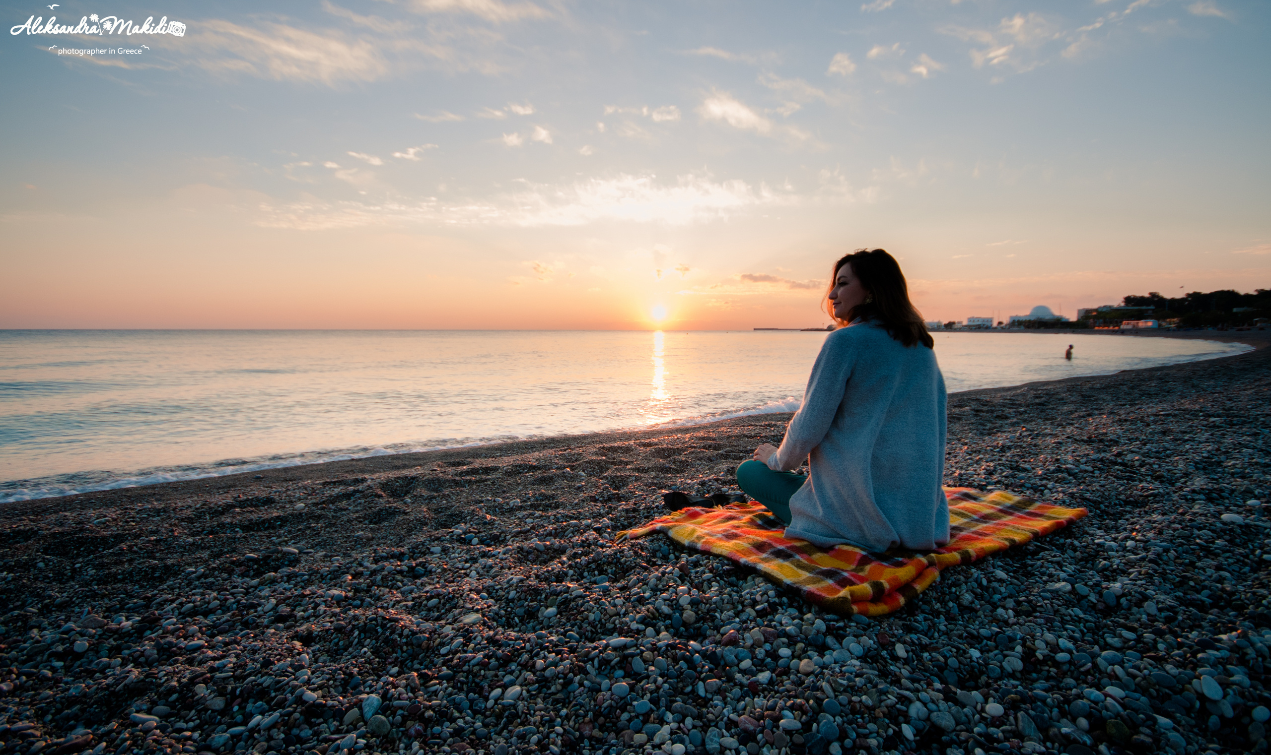 индивидуальная фотосессия на Родосе
