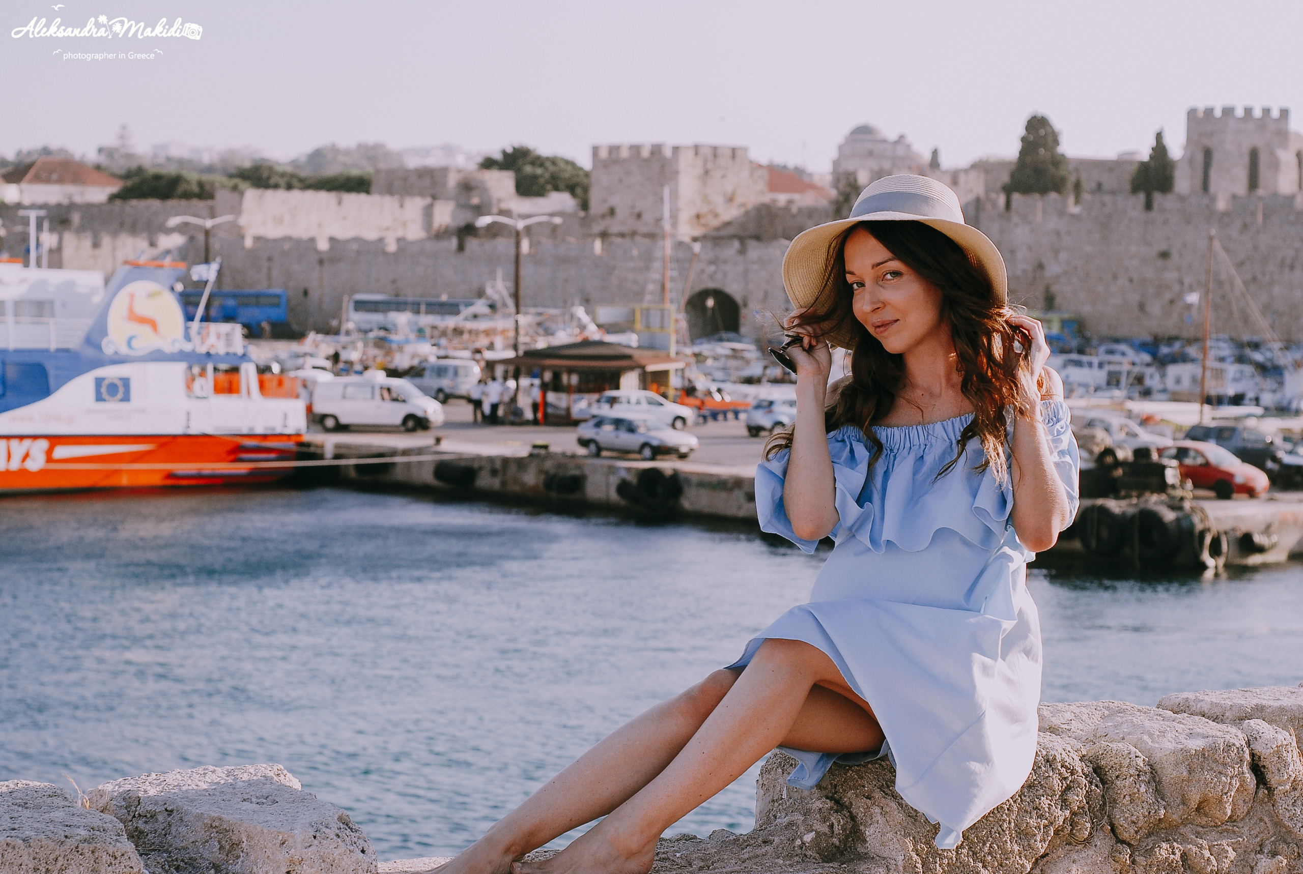 индивидуальная фотосессия на Родосе