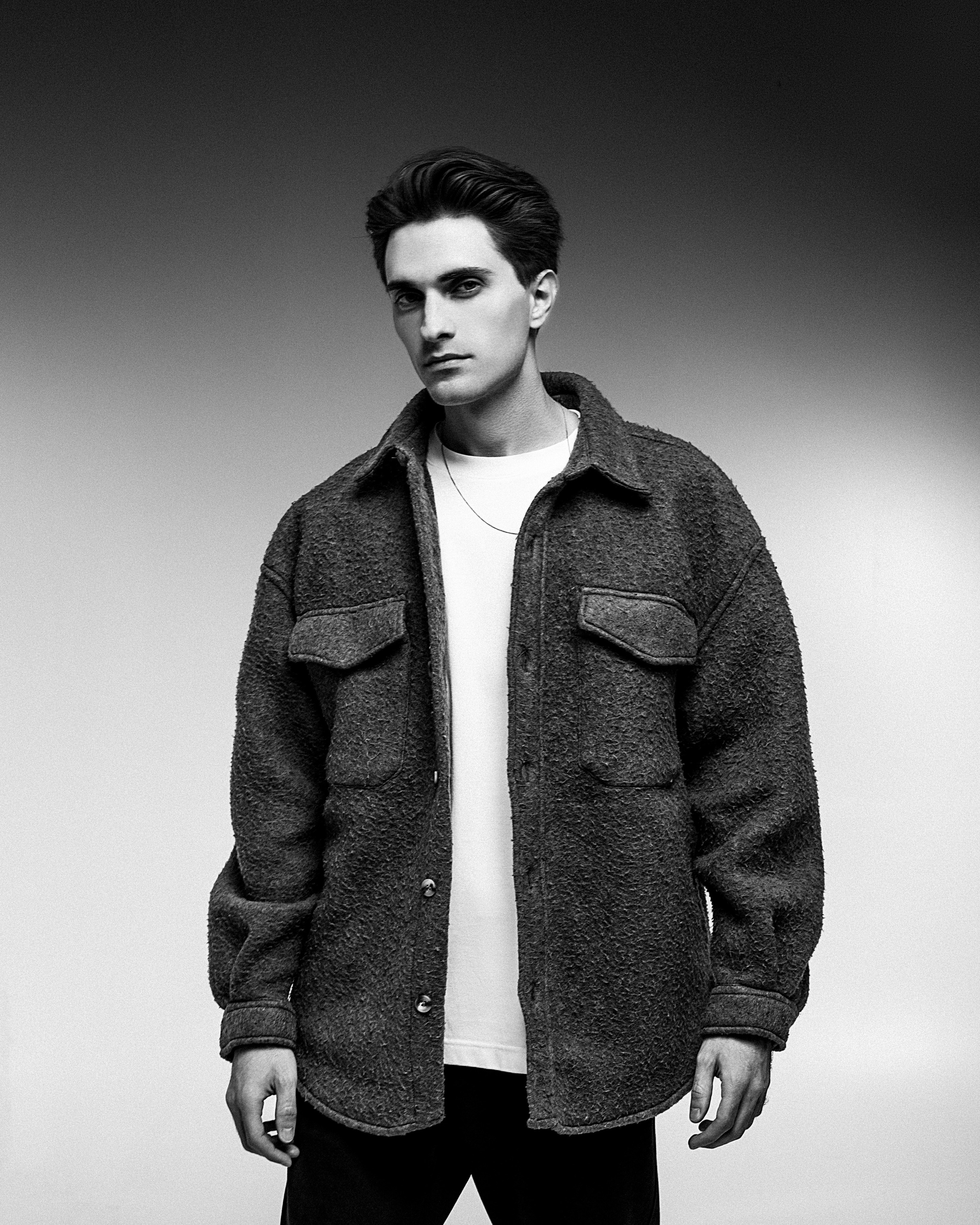 DJ Novak. Photographer Inna Gainulina