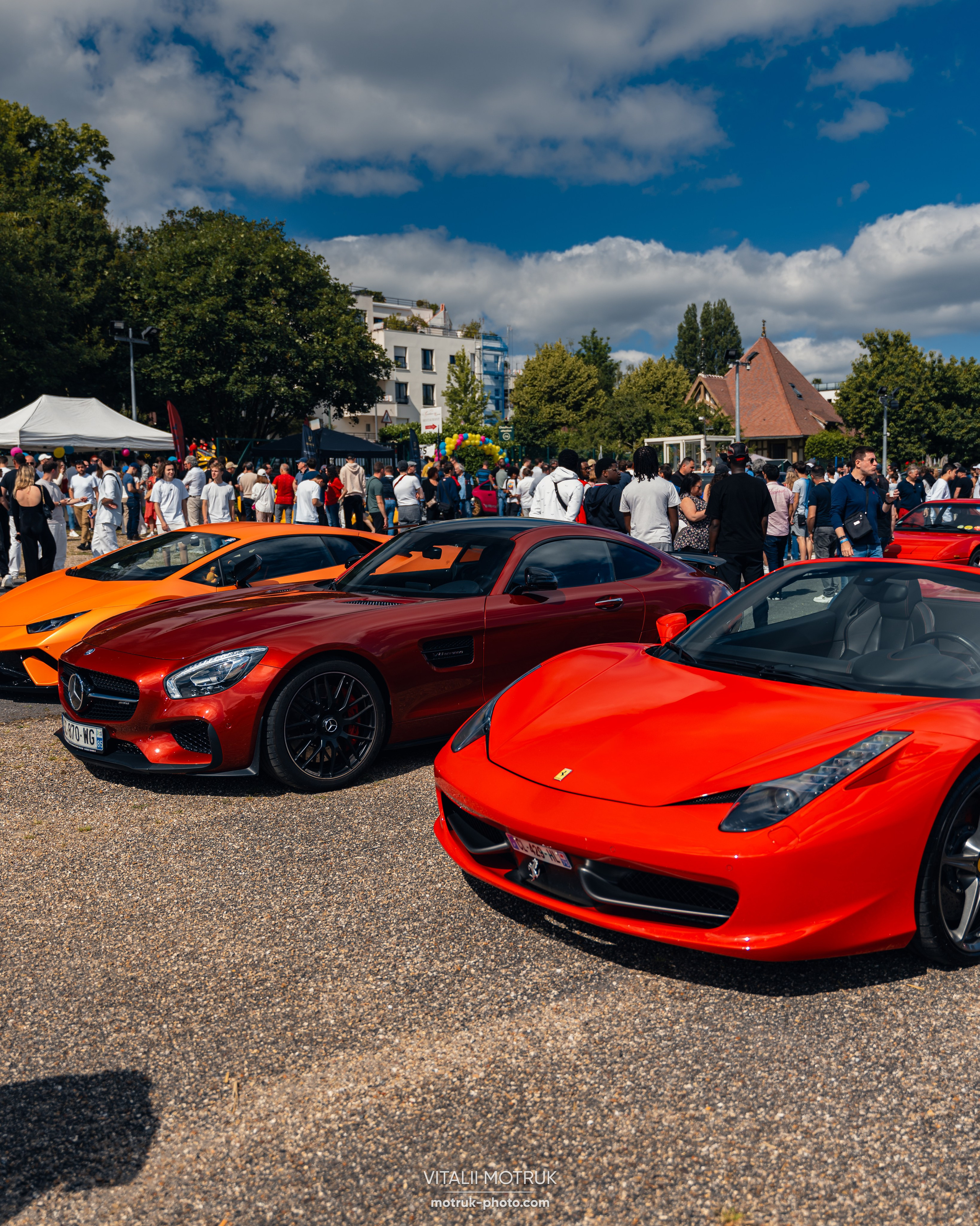 Cars and Coffee 23 juin 2024. Photographer in Paris — Vitalii Motruk