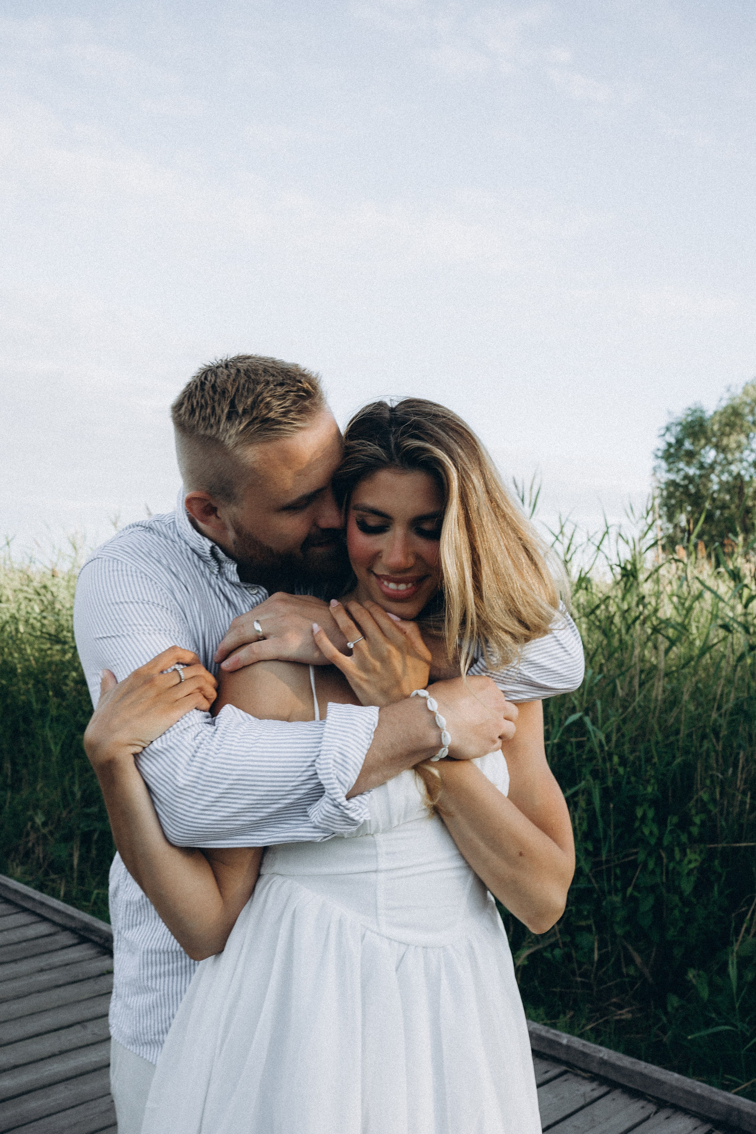 M&J. Wedding and portrait photographer in Helsinki Vickan O