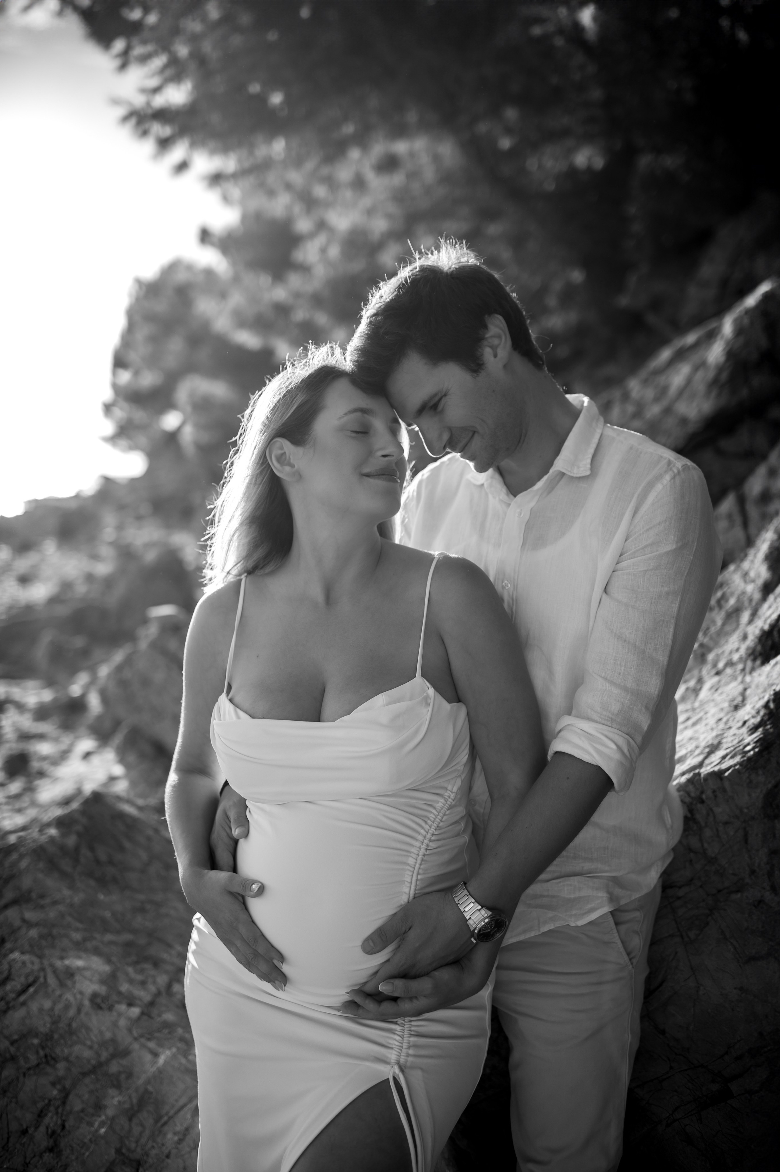 Pregnancy Olga & Alex. Семейная, детская, портретная и предметная фотосъемка в Салониках