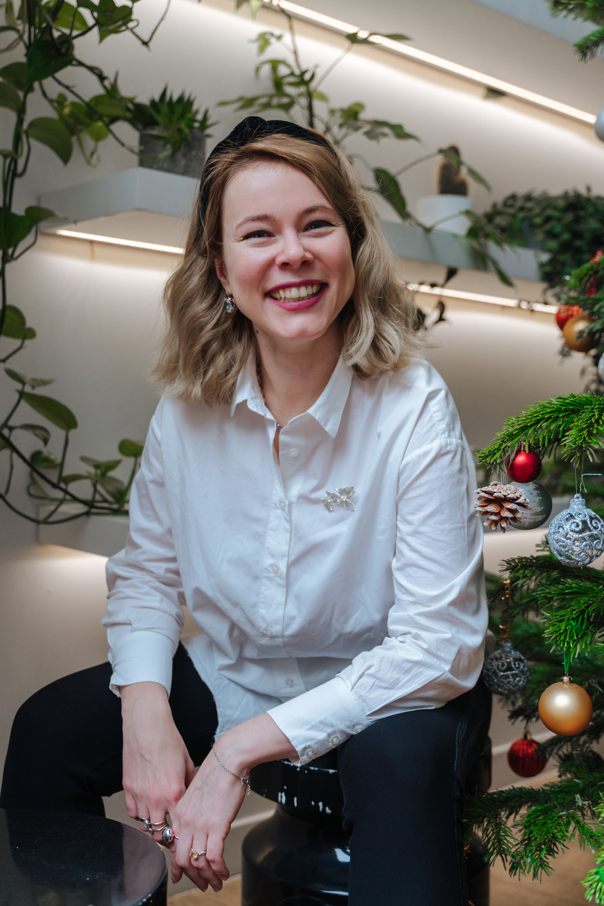 Christmas photo shoot at your home