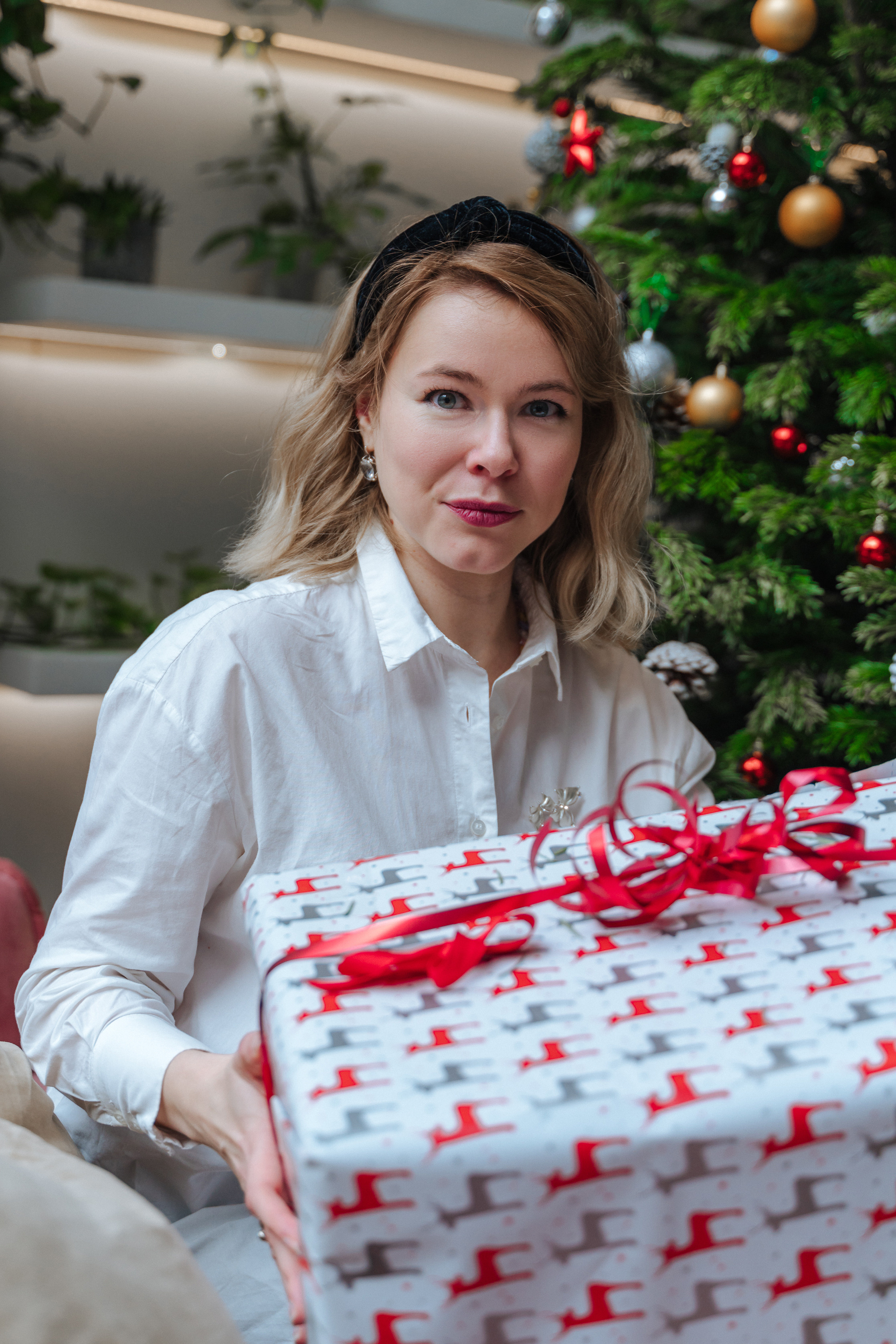 Christmas photo shoot at your home