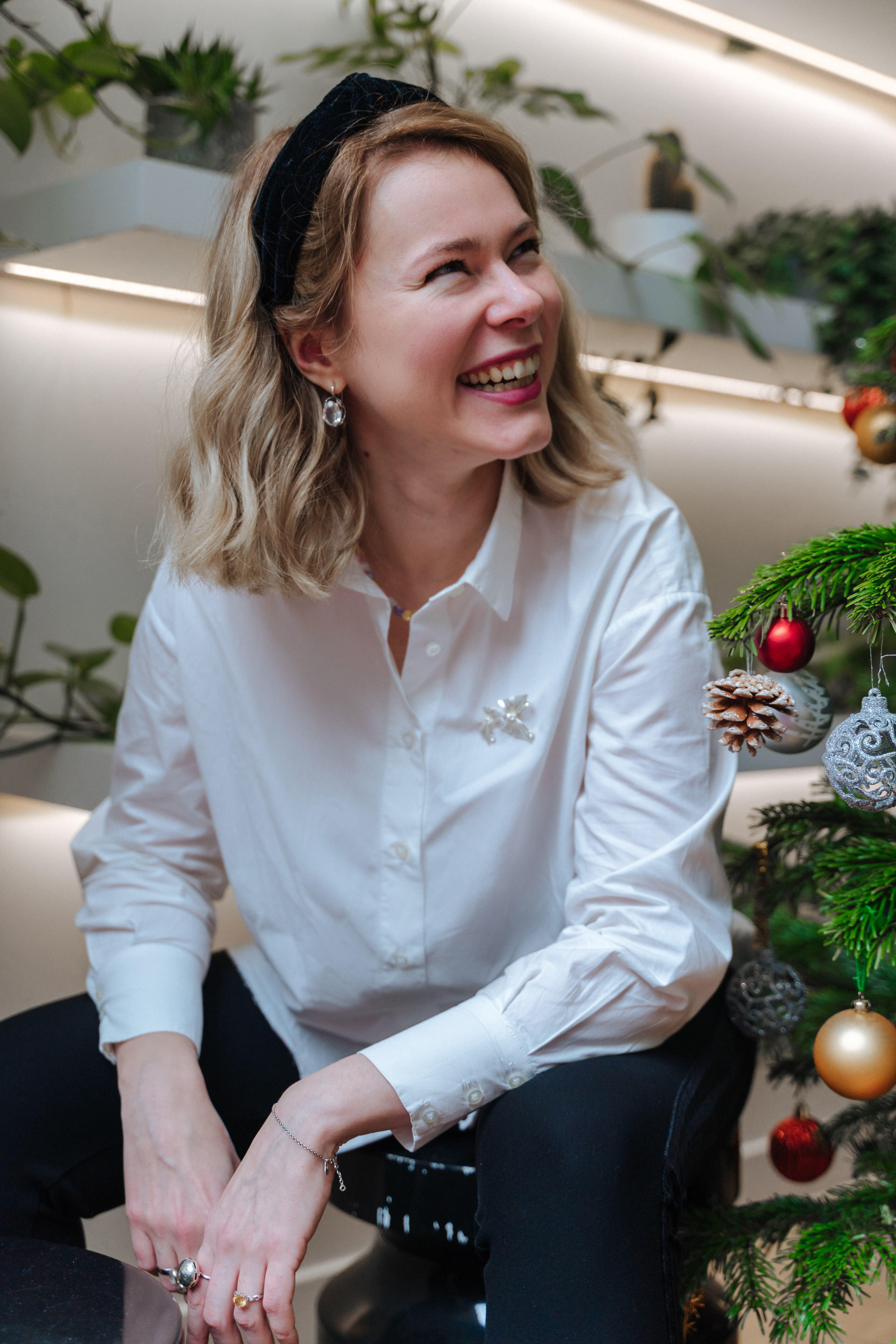 Christmas photo shoot at your home