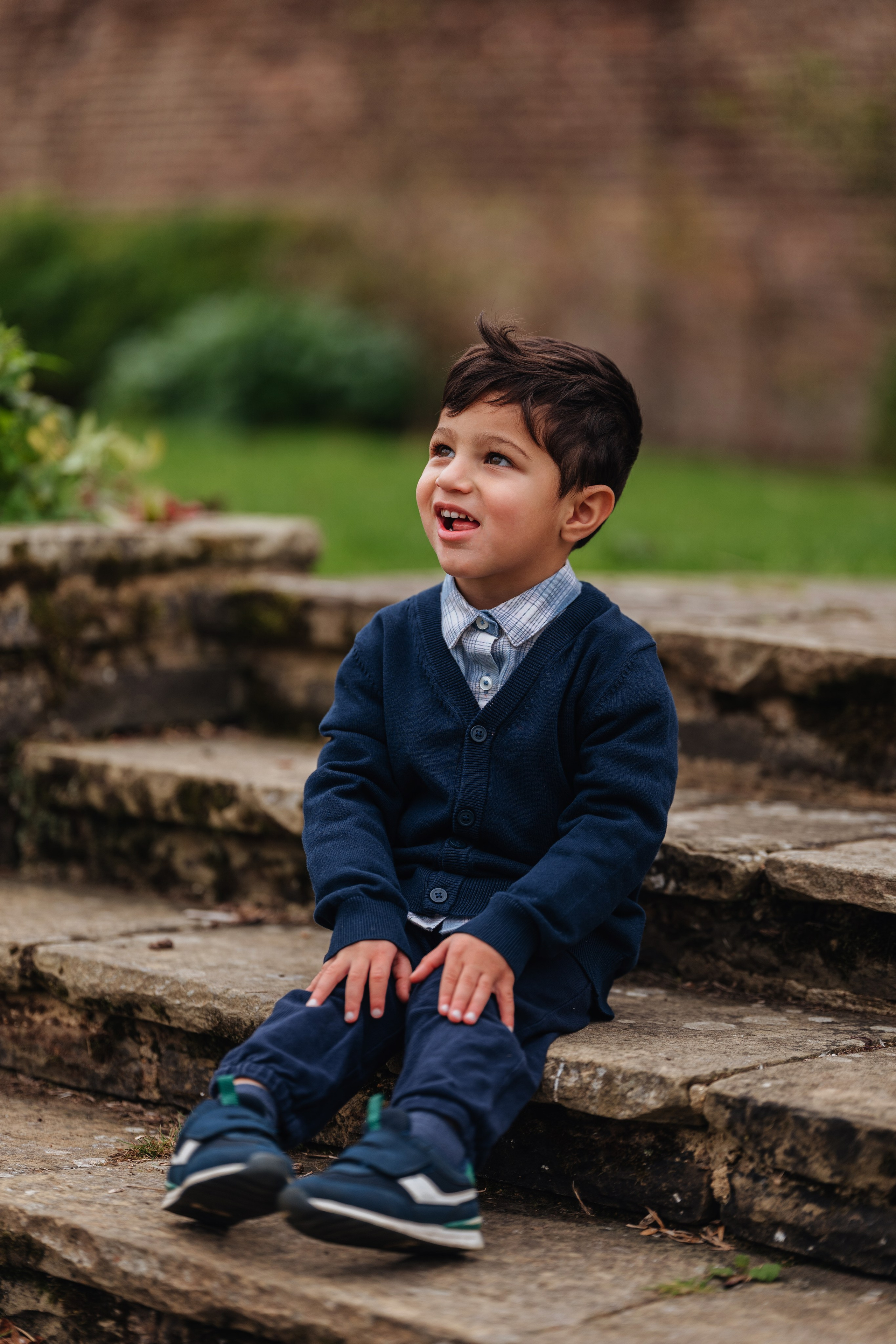 Family autumn. Wedding and family photographer in London