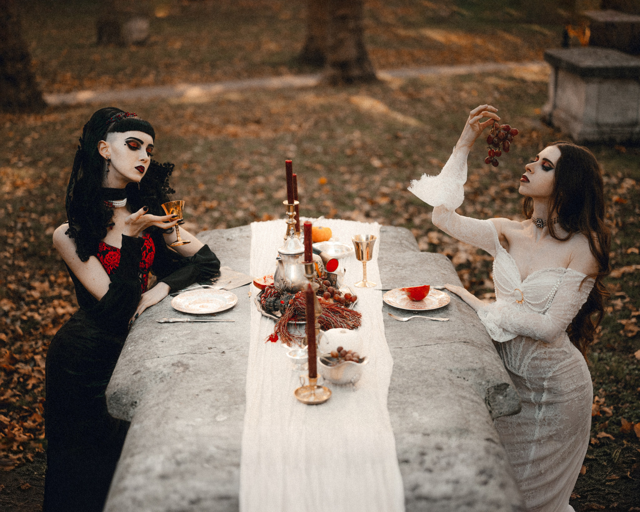 Vampire’s Dinner — Event Promo. Moth & Moss Photography