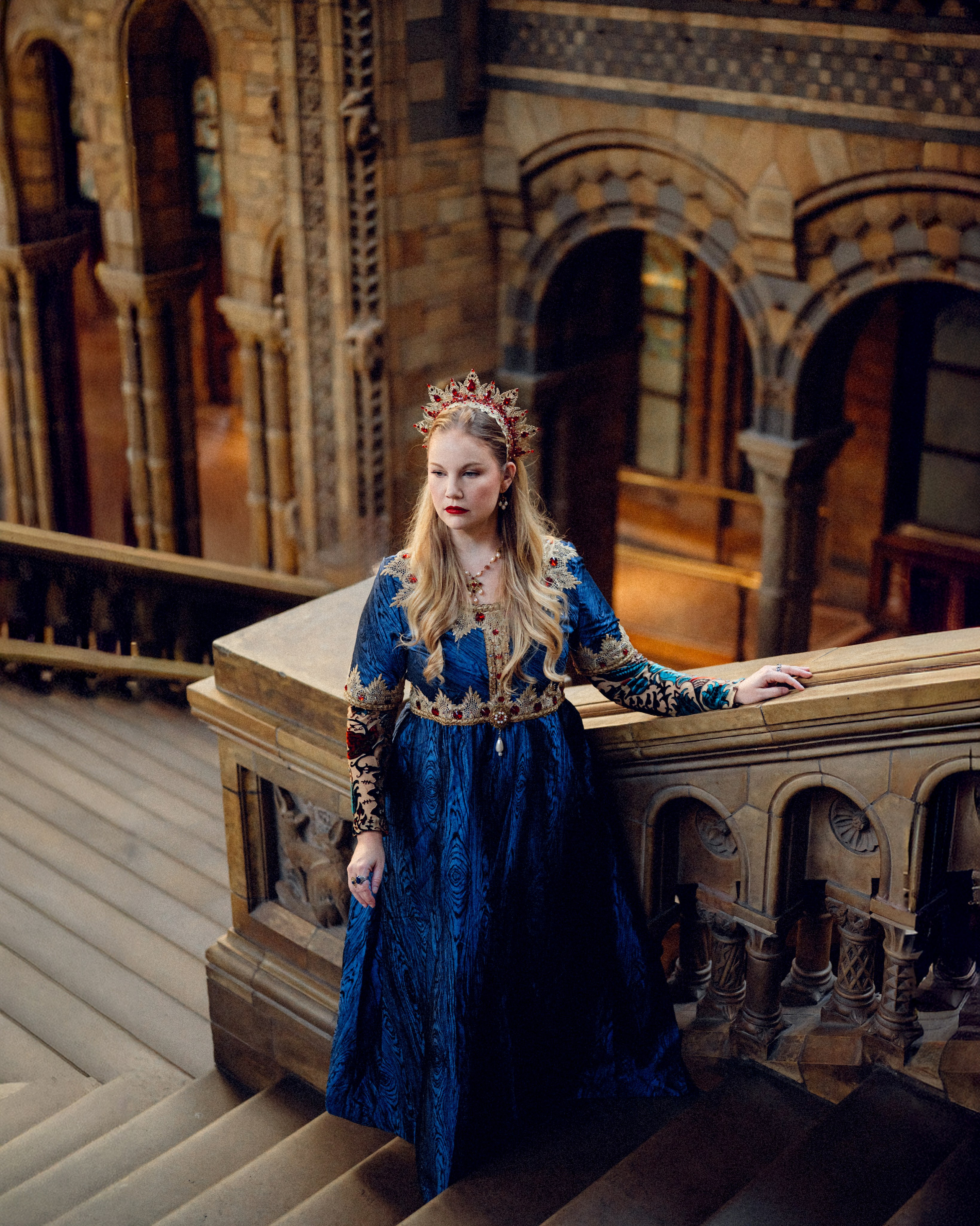 Medieval Queen photoshoot. Moth & Moss Photography