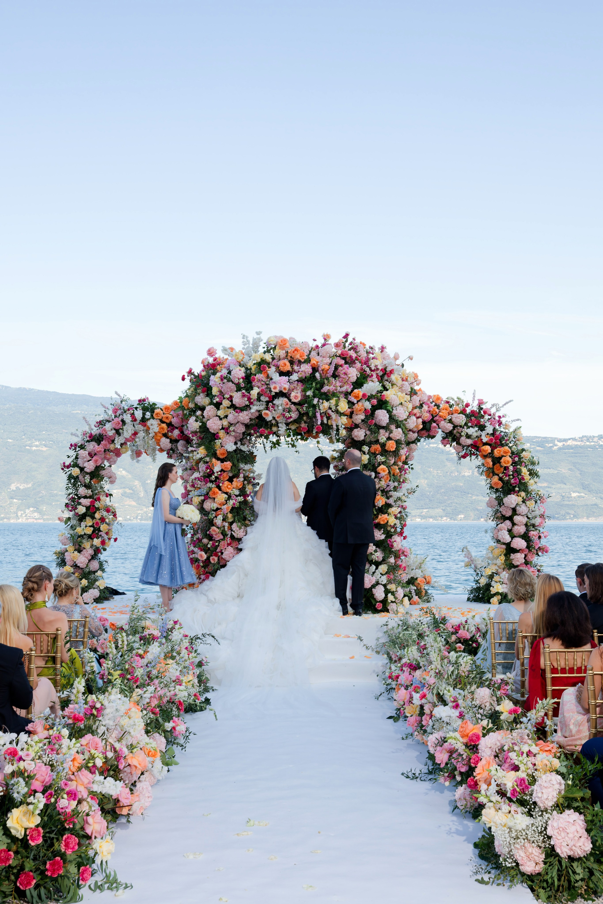 Wedding at Villa Bettoni on Lake Garda