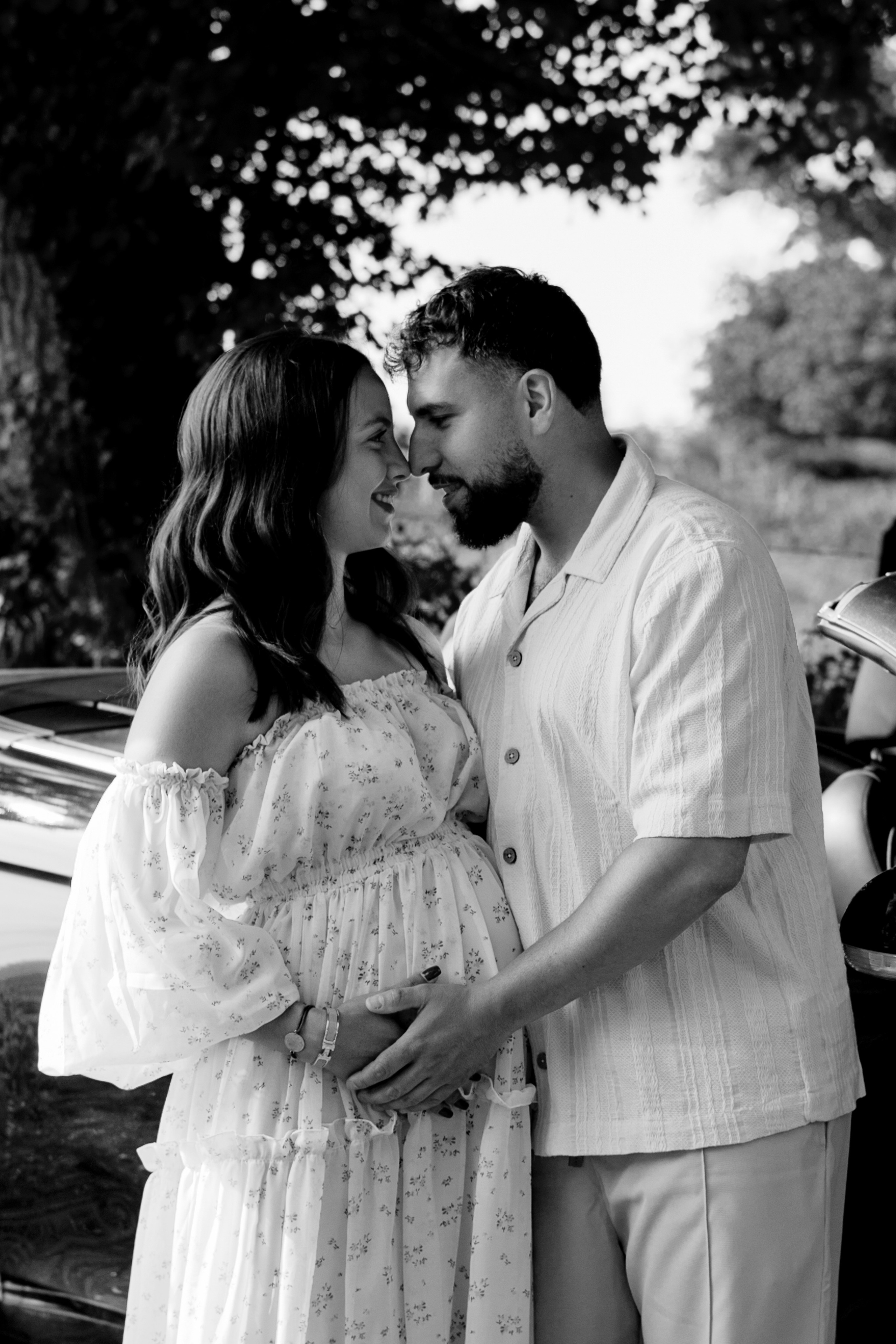 Fanny & Michael. Petit trésor photos de famille, grossesse et nouveau-né à Roanne