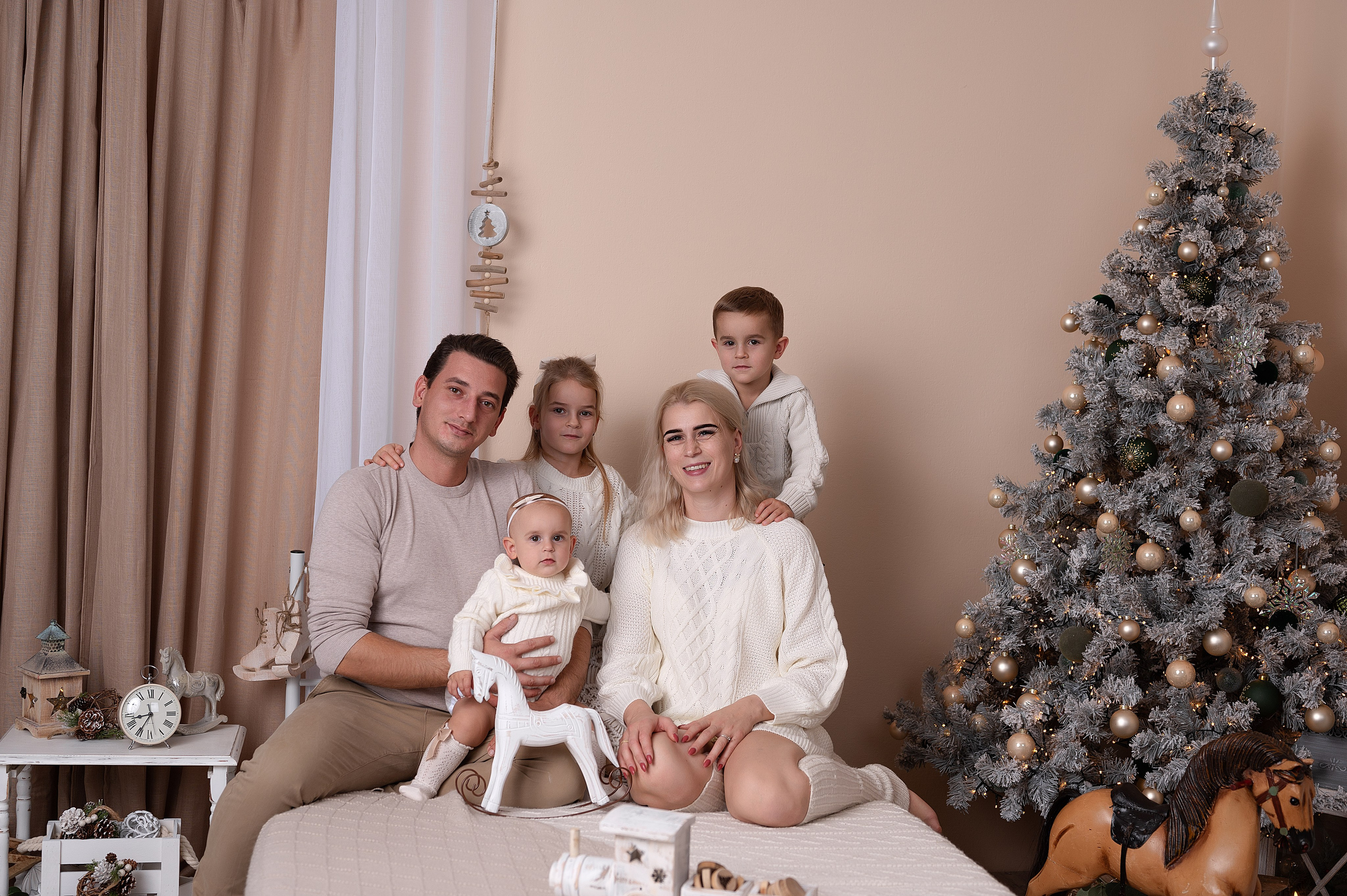 Weihnachten 2024. Kinder- & Familienfotograf in Gaildorf und Umgebung Valentina Vogel