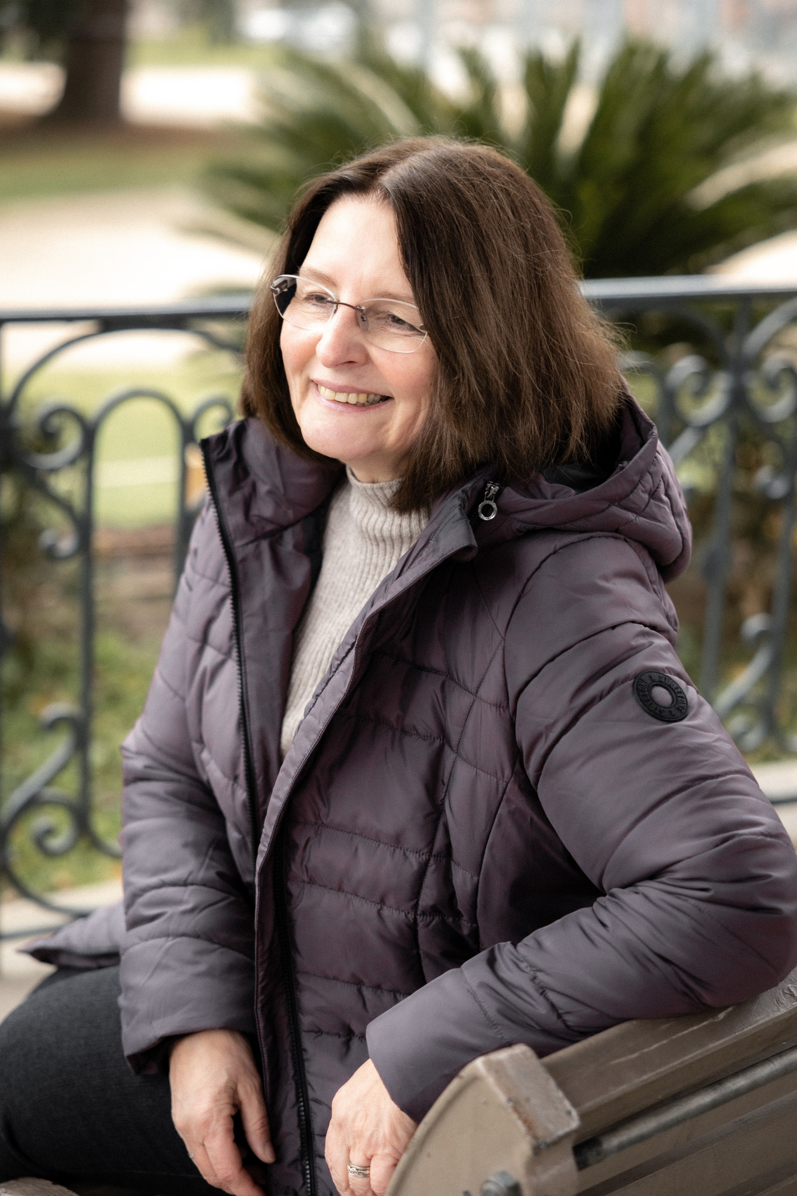Семейная фотосессия со взрослыми детьми в Тулузе, Jardin des Plantes. Евгения Смирнова — фотограф в Тулузе и юго-западной Франции