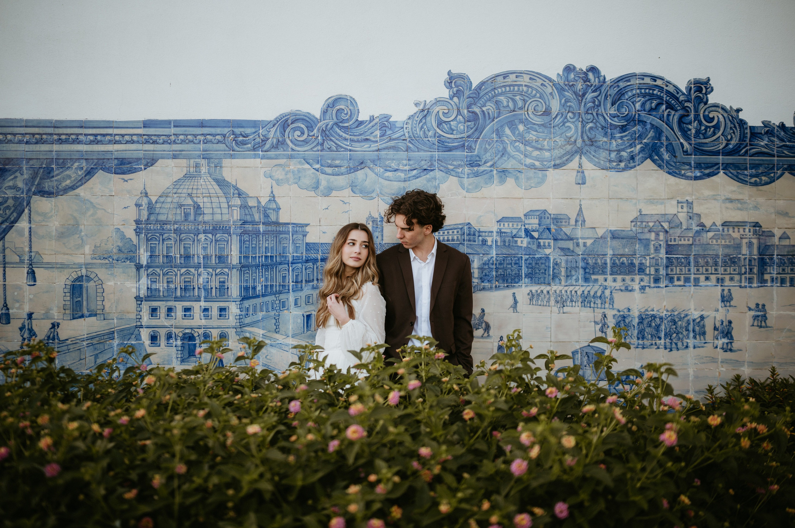 Ședință foto romantică în Lisabona – Inspirație pentru fotografiile de nuntă. Valentin Melen - fotograf de nunta 🤍