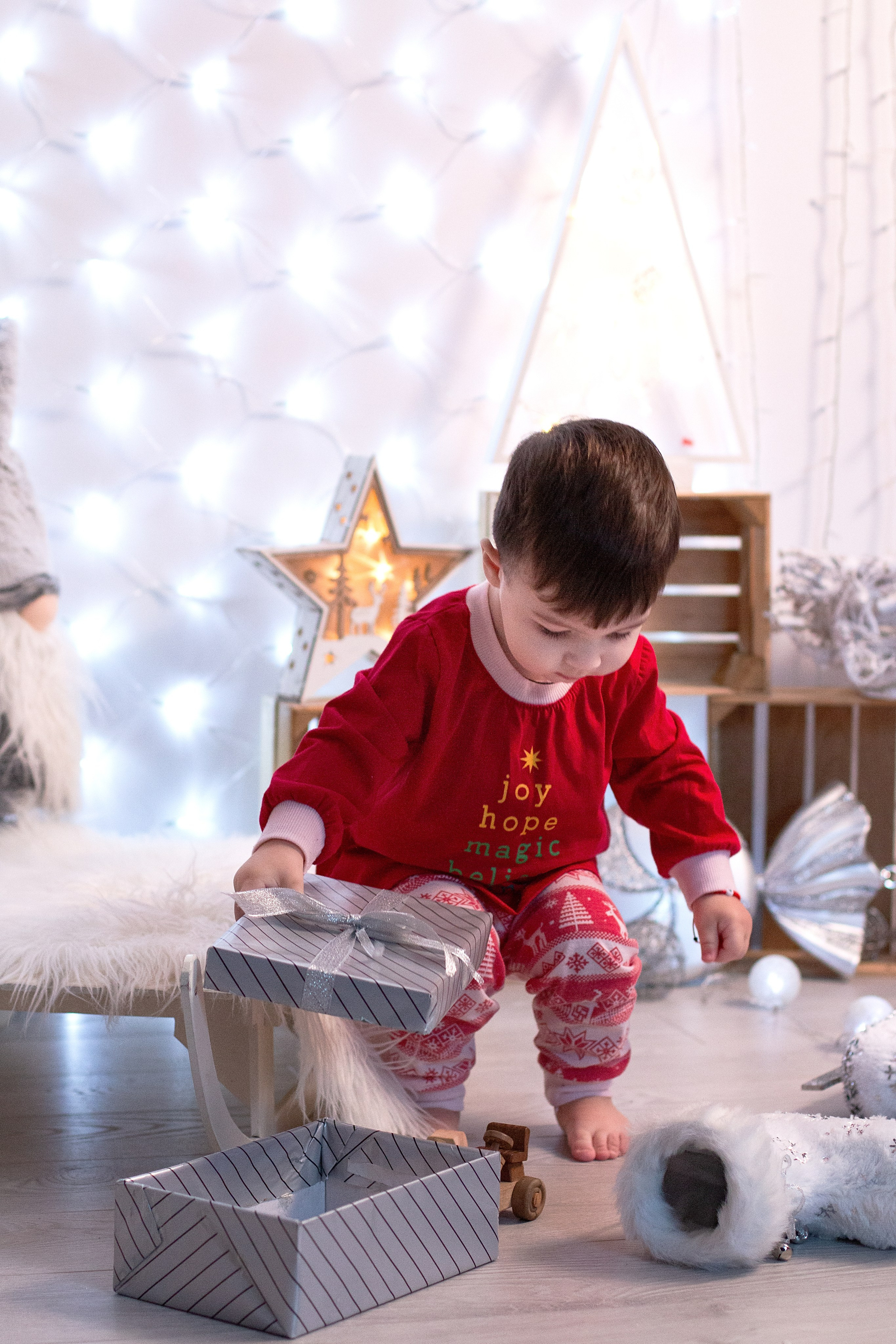 Новый год в студии. Детский и семейный фотограф в г. Бельцы
