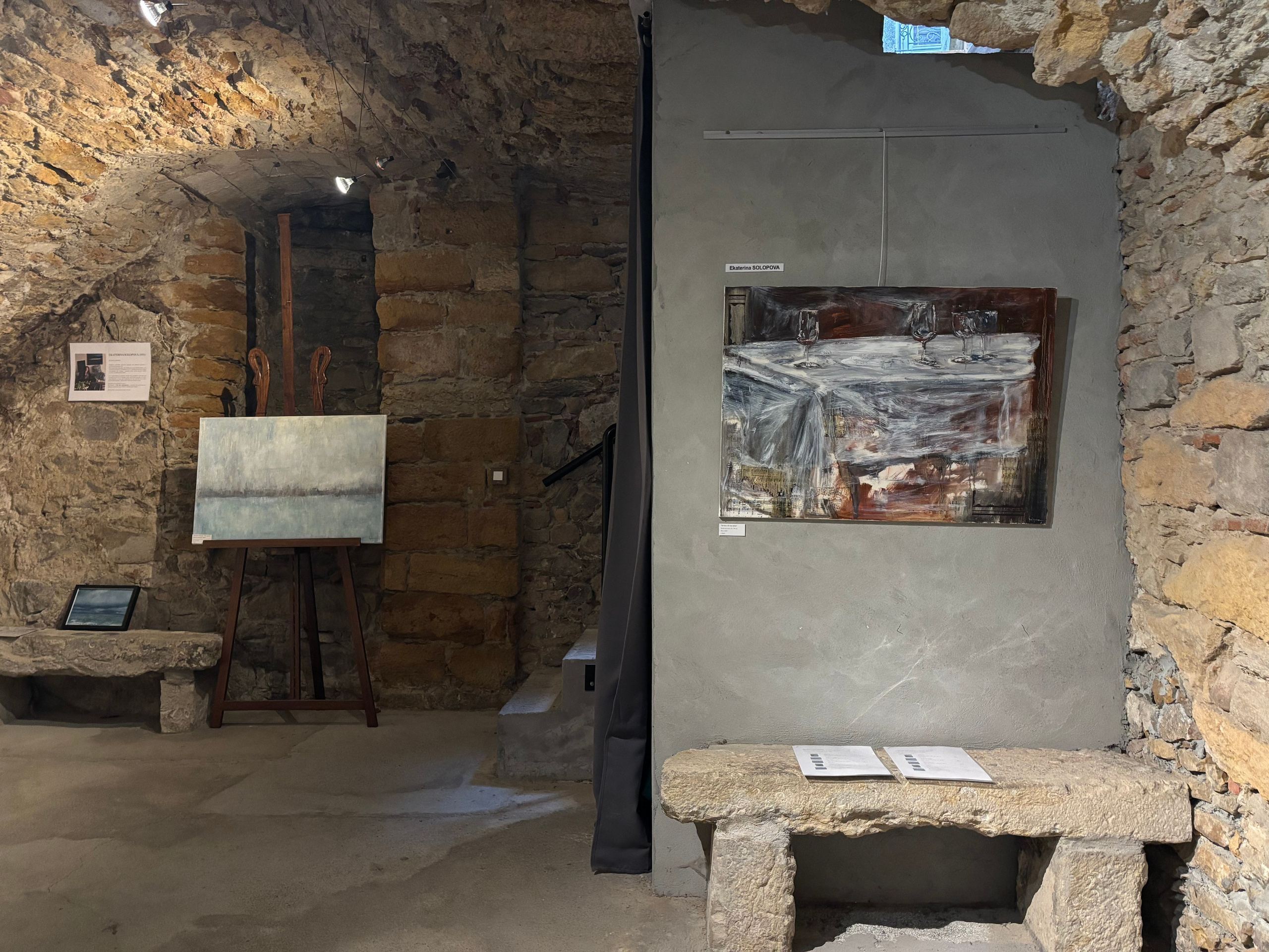 Lyon et ses Artistes 2025. Katrielle Solo | Fine Art | Lyon, France