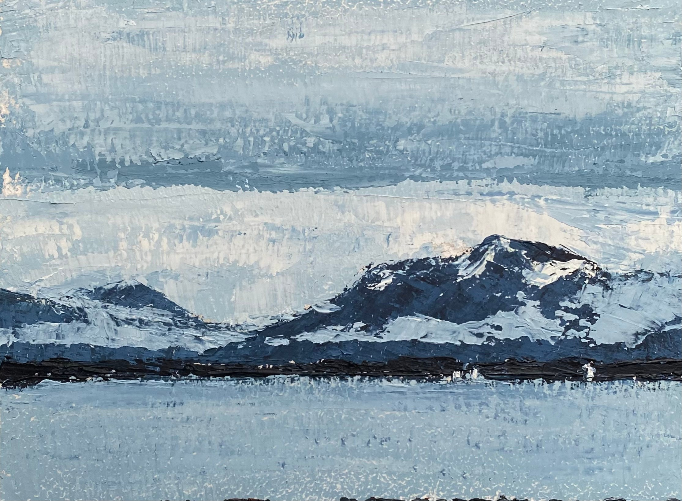 Selected Works. Katrielle Solo | Fine Art | Lyon, France