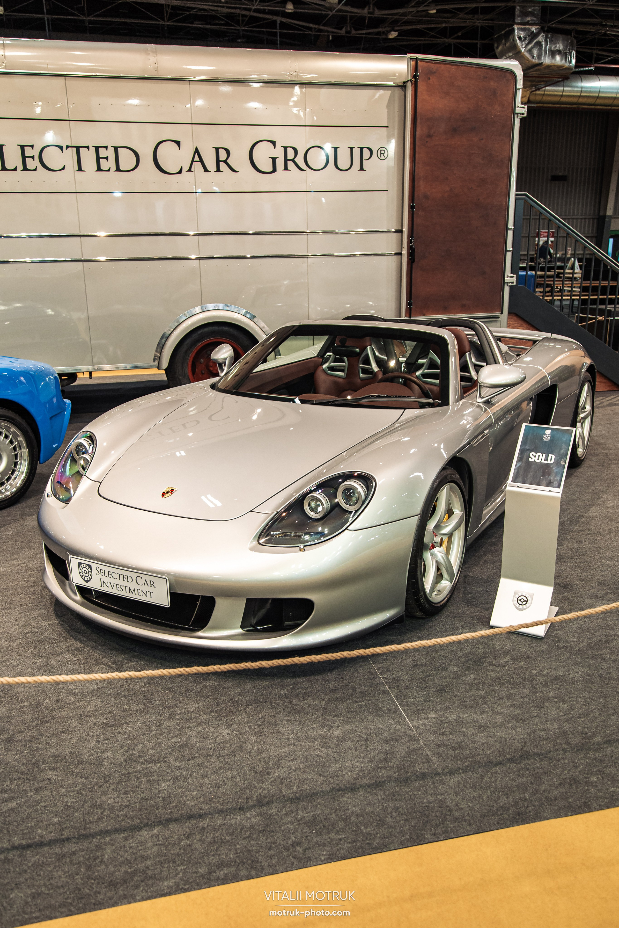 Retromobile 2023. Photographer in Paris — Vitalii Motruk
