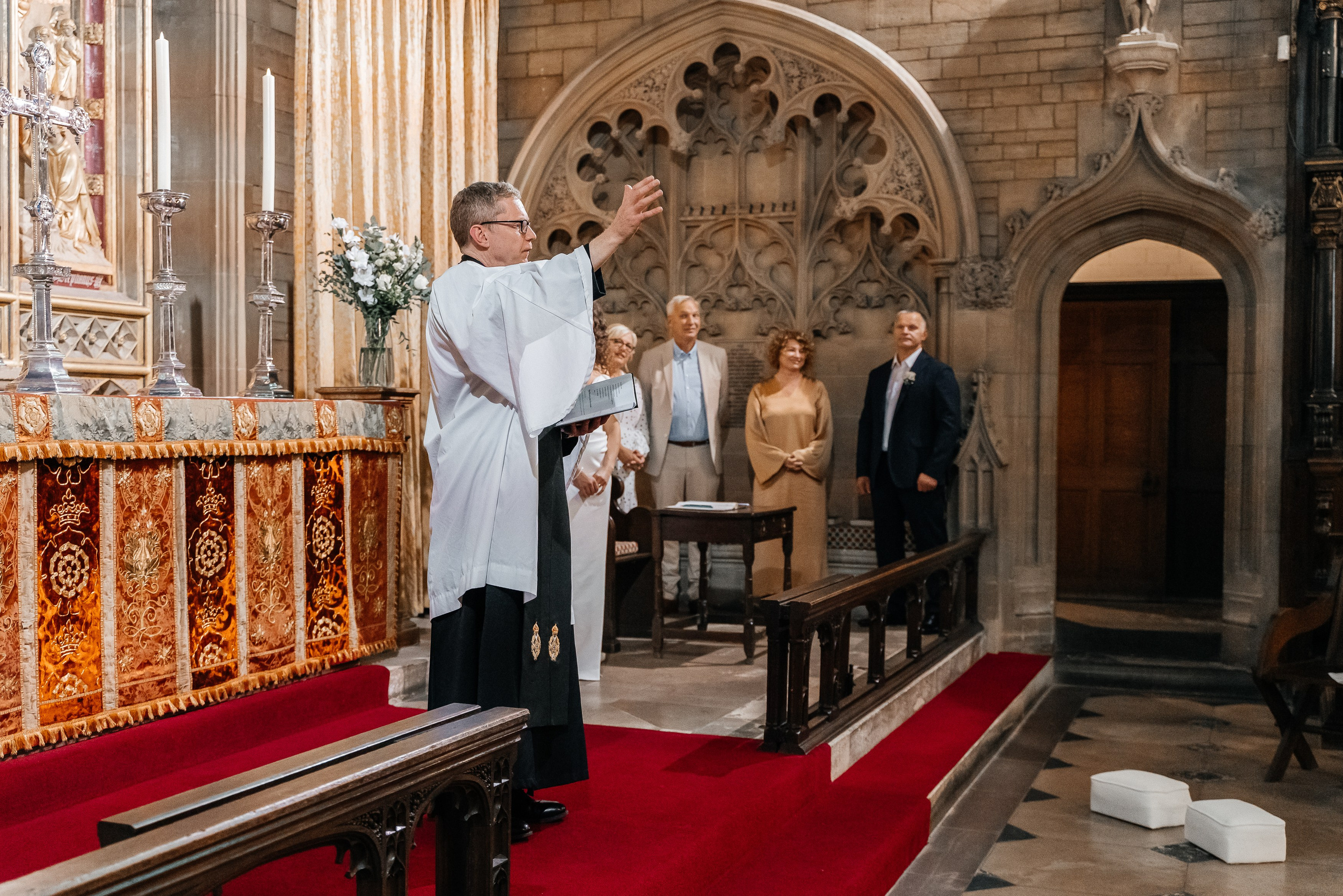 Wedding ceremony at The Lower chapel in Eton, Wedding in Eton, wedding photographer in Eton, wedding photographer in Eton