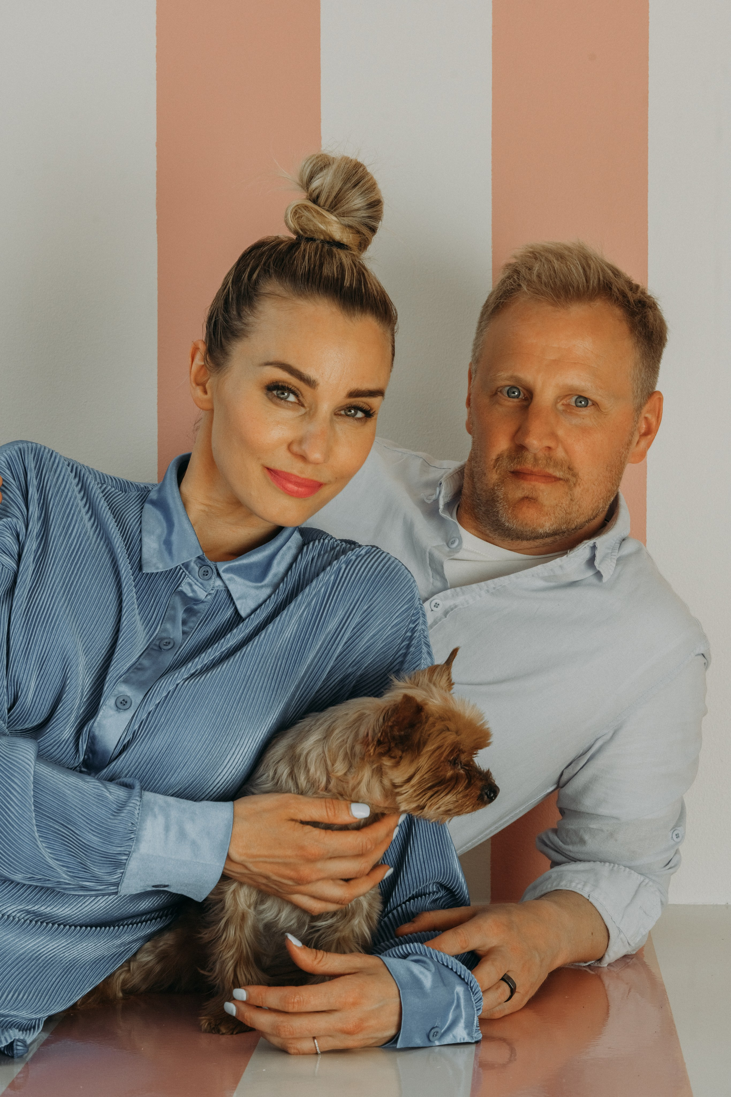 Wallun perhe. Wedding and portrait photographer in Helsinki Vickan O