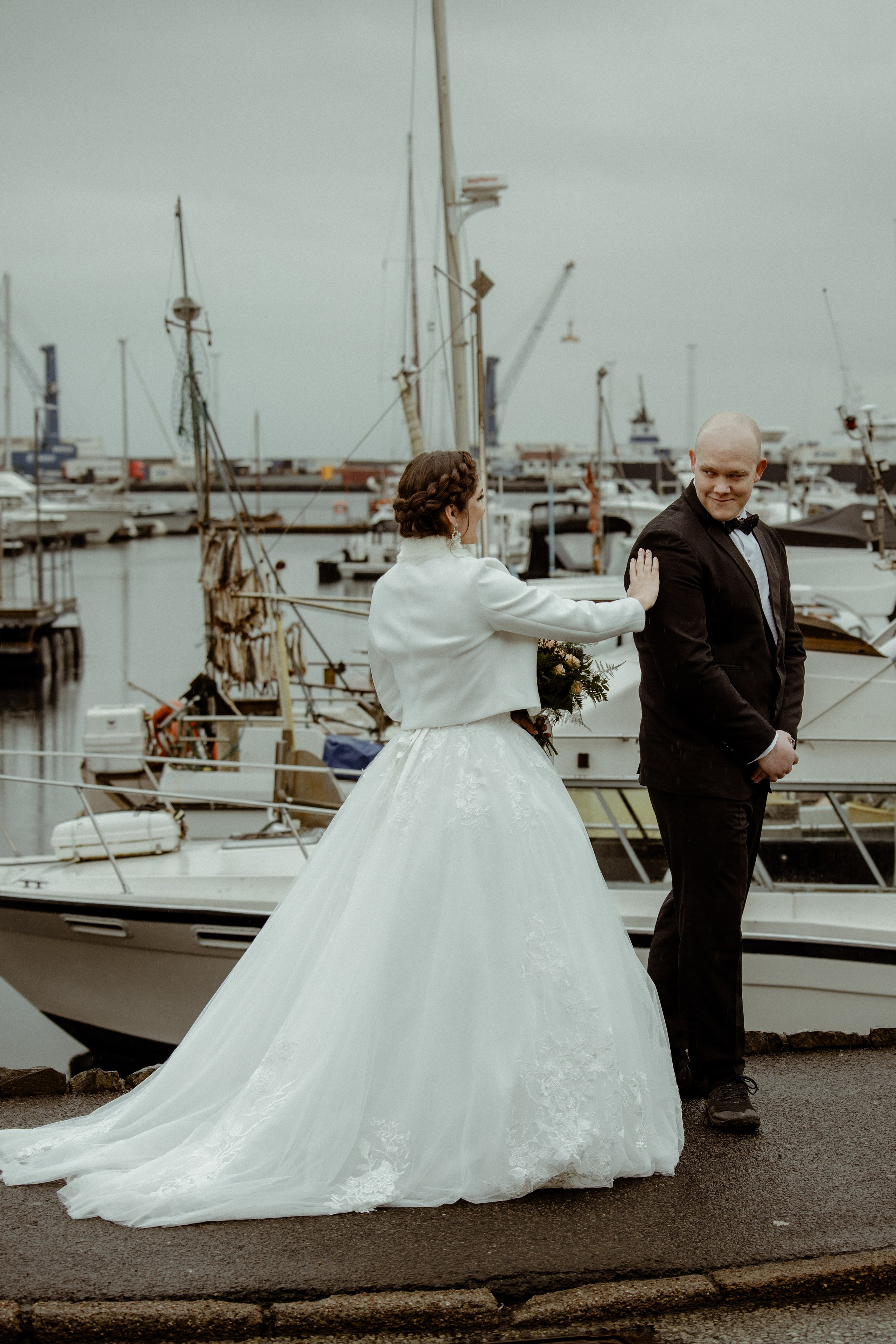 Faroe Islands elopement | Adventure wedding in Faroe Islands. Iceland elopement photo and video | Nikolaichik Photo