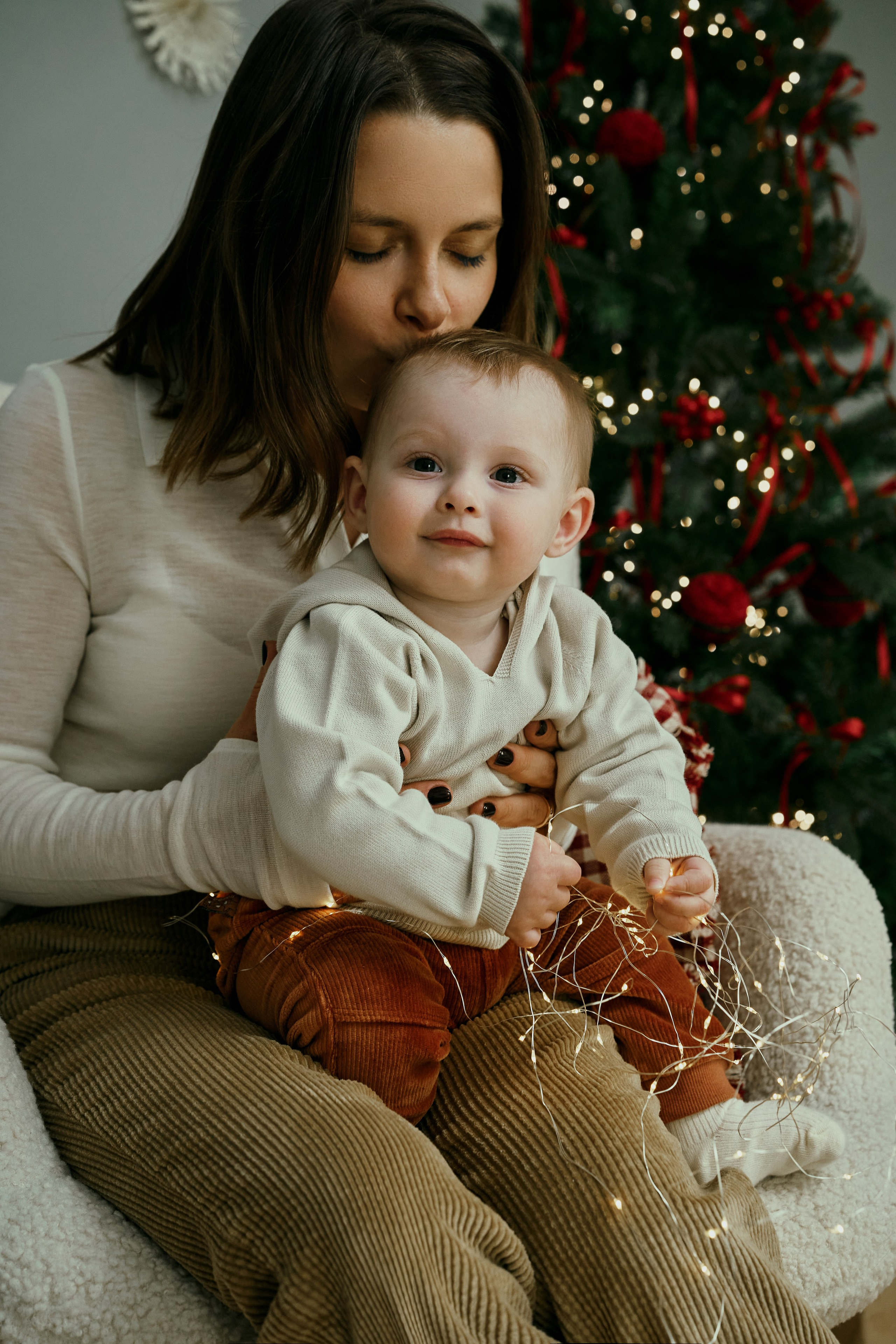 Первый Новый Год с Лео. Фотограф в Барселоне Жанна Захарченко