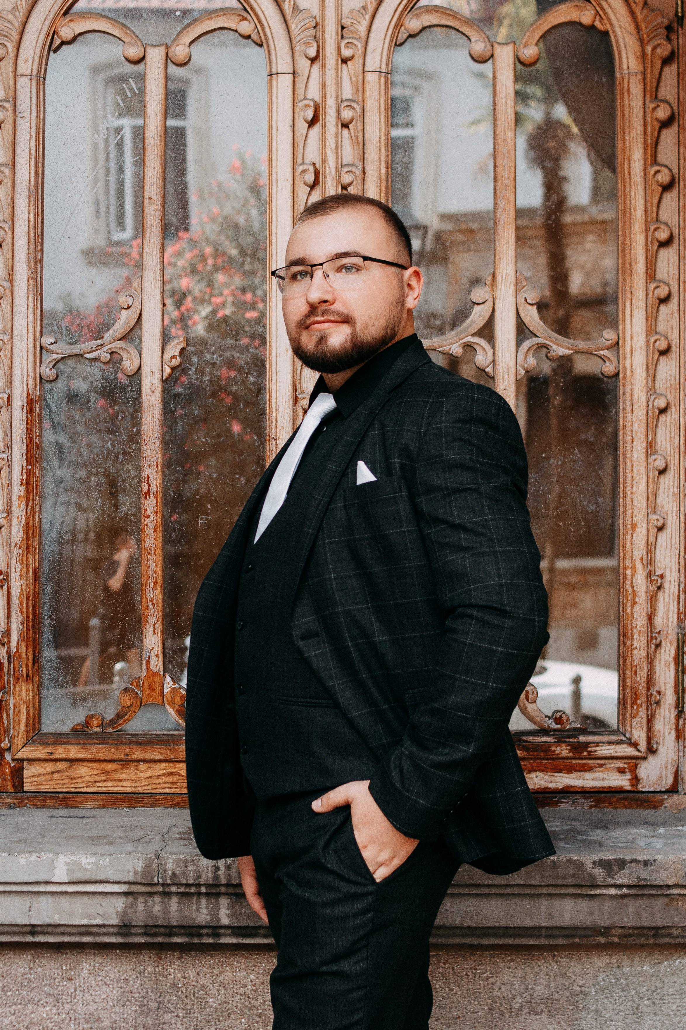 Дарья и Антон. Свадебный и портретный фотограф в Белграде Екатерина Македонская