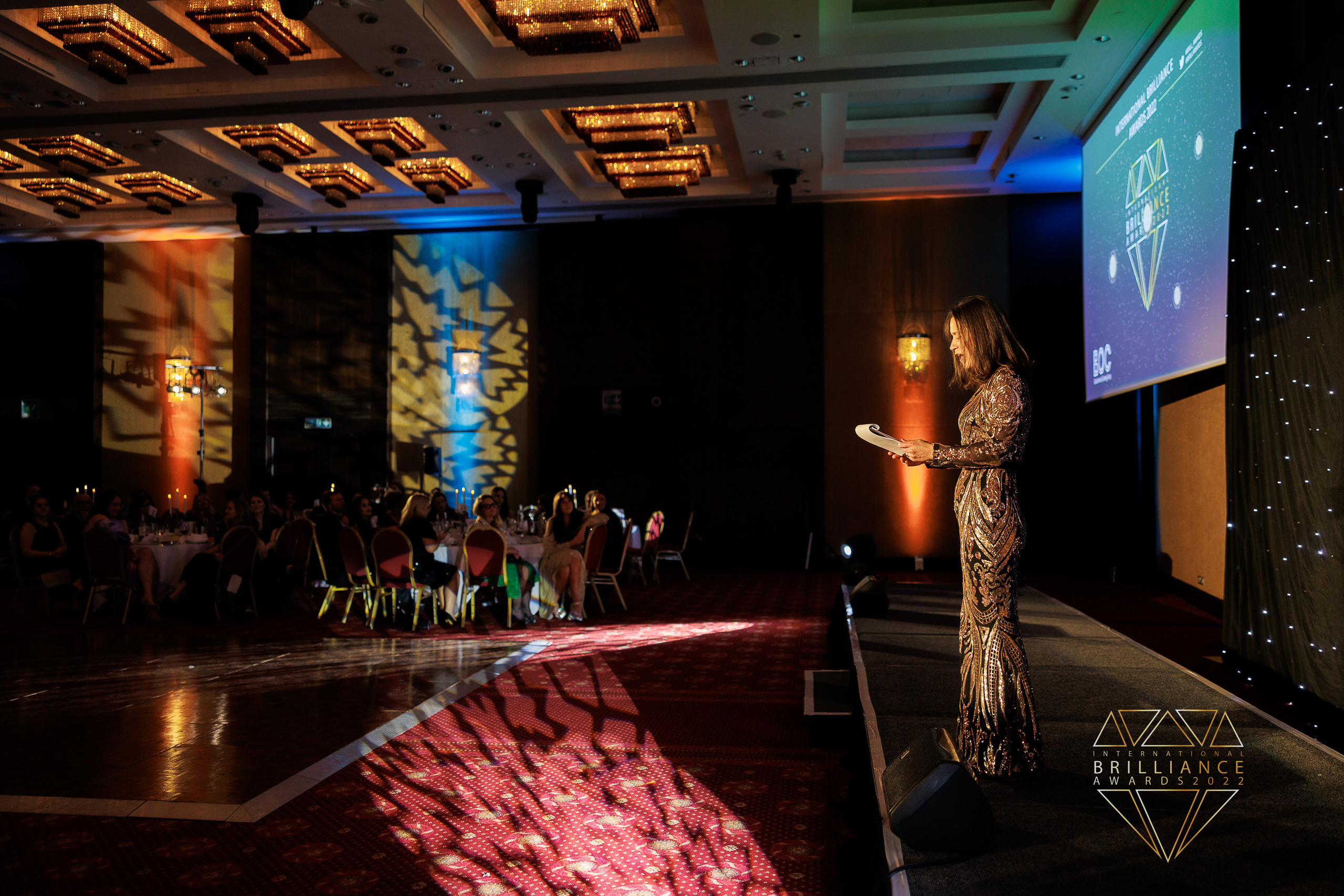 BLUE OCEAN BRILLANCE AWARD. Professional garden design and photography services in London