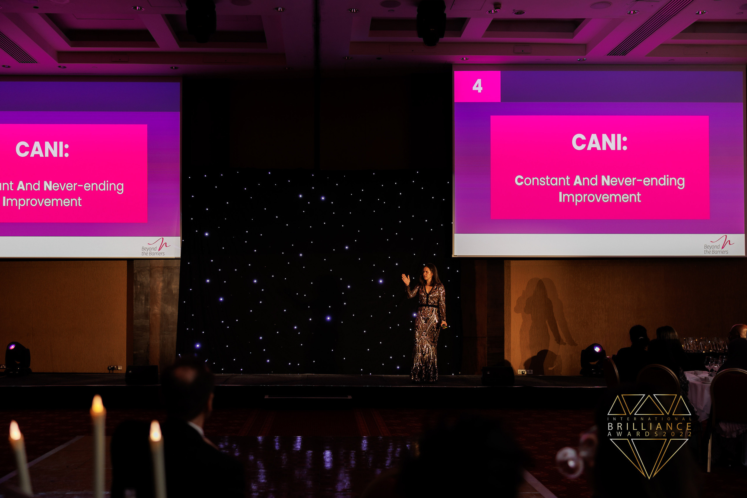 BLUE OCEAN BRILLANCE AWARD. Professional garden design and photography services in London