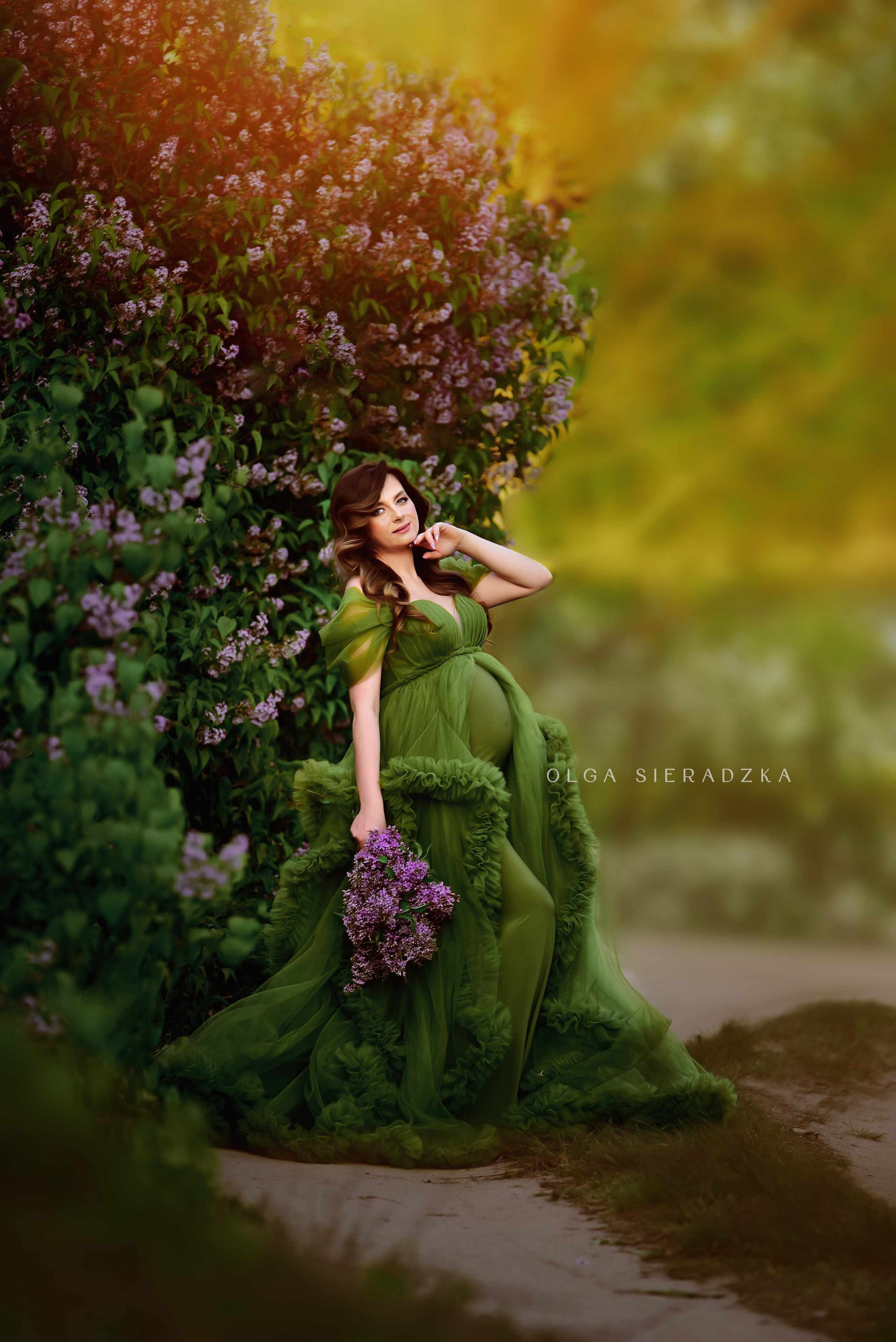 Sesje ciążowe. Olga Sieradzka fotograf rodzinny, ciążowy i dziecięcy w Pile