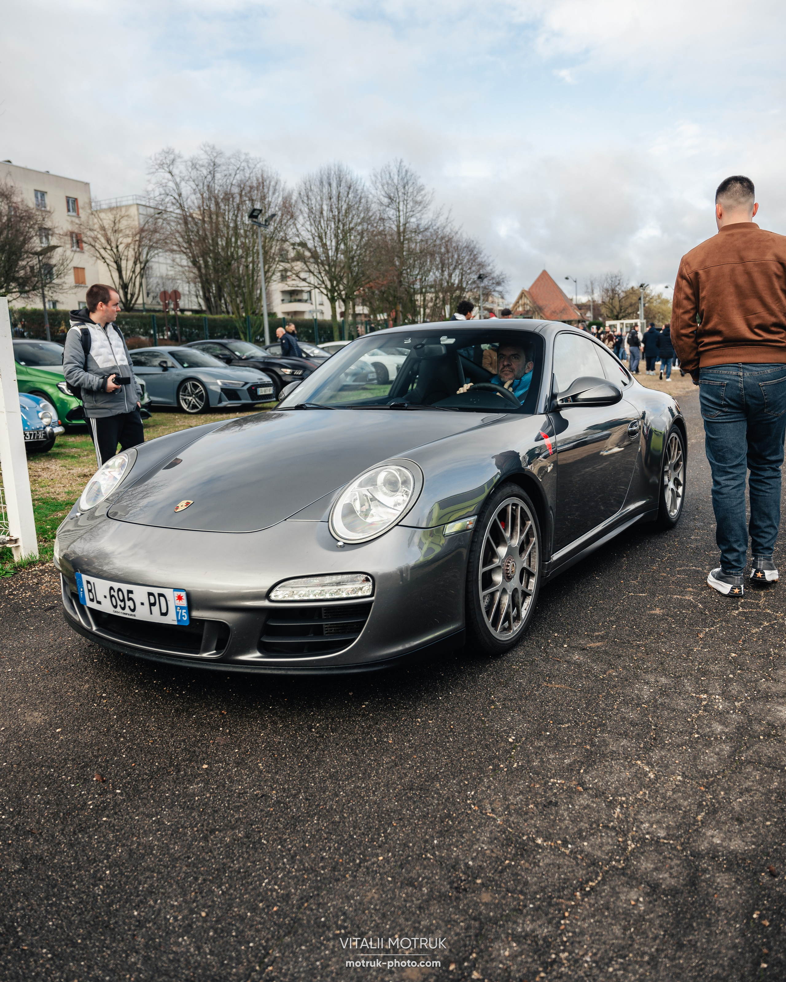 Cars and Coffee 11 February. Photographer in Paris — Vitalii Motruk