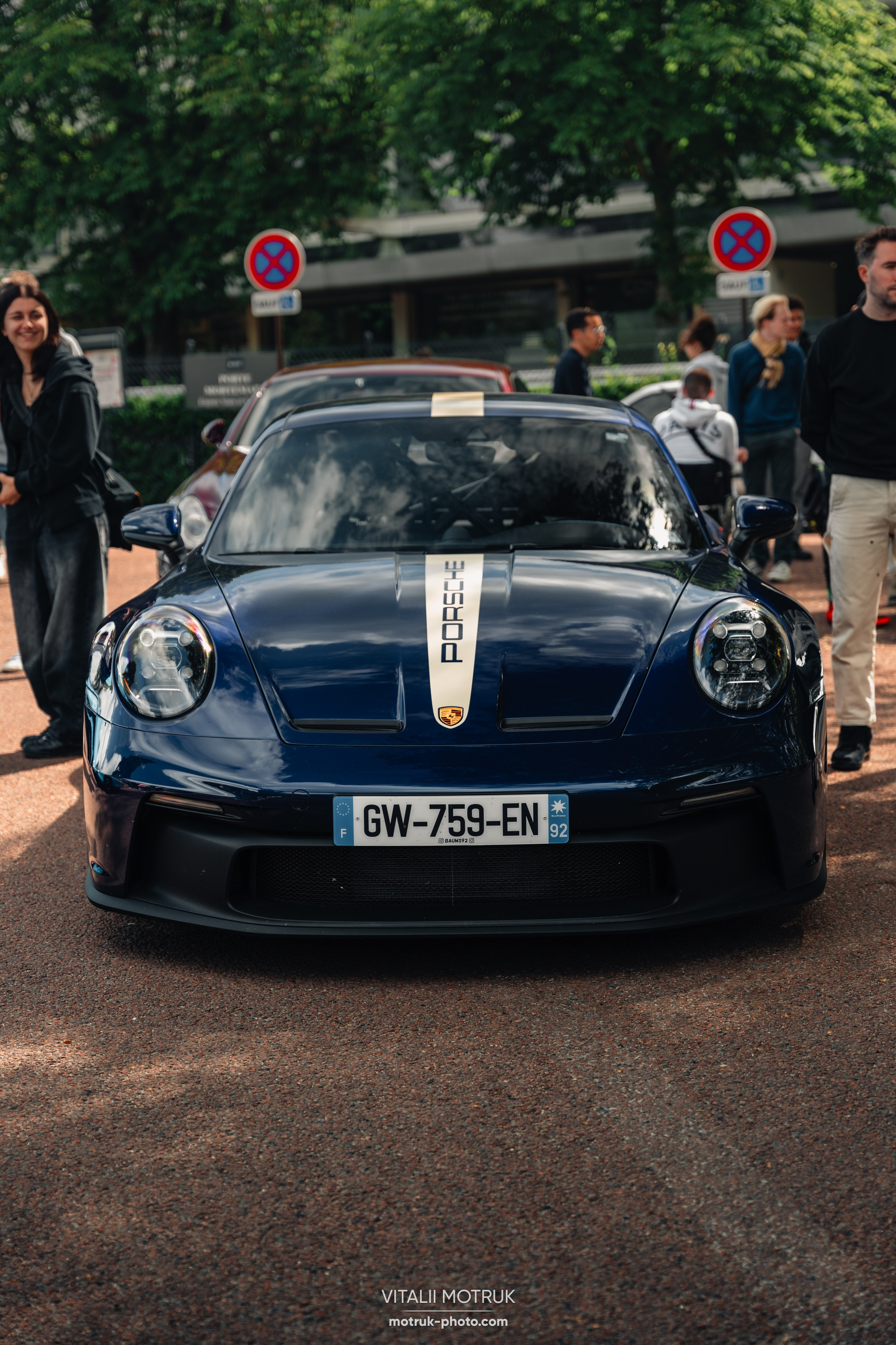 Rassemblement Auteuil 26 mai 2024. Photographer in Paris — Vitalii Motruk