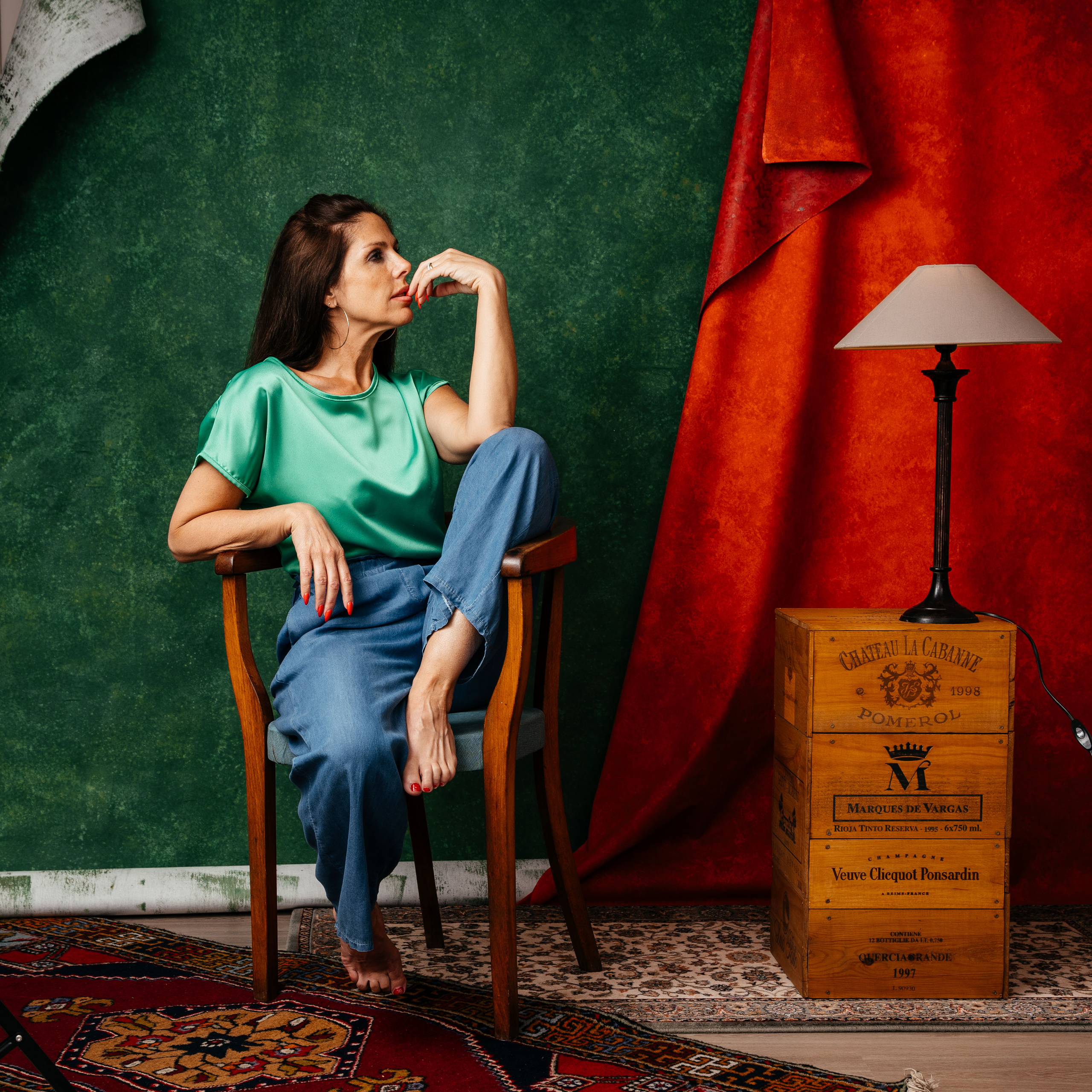 Sabine. Tatyana Van Hedent een fotograaf te Zele, Oost-Vlaanderen