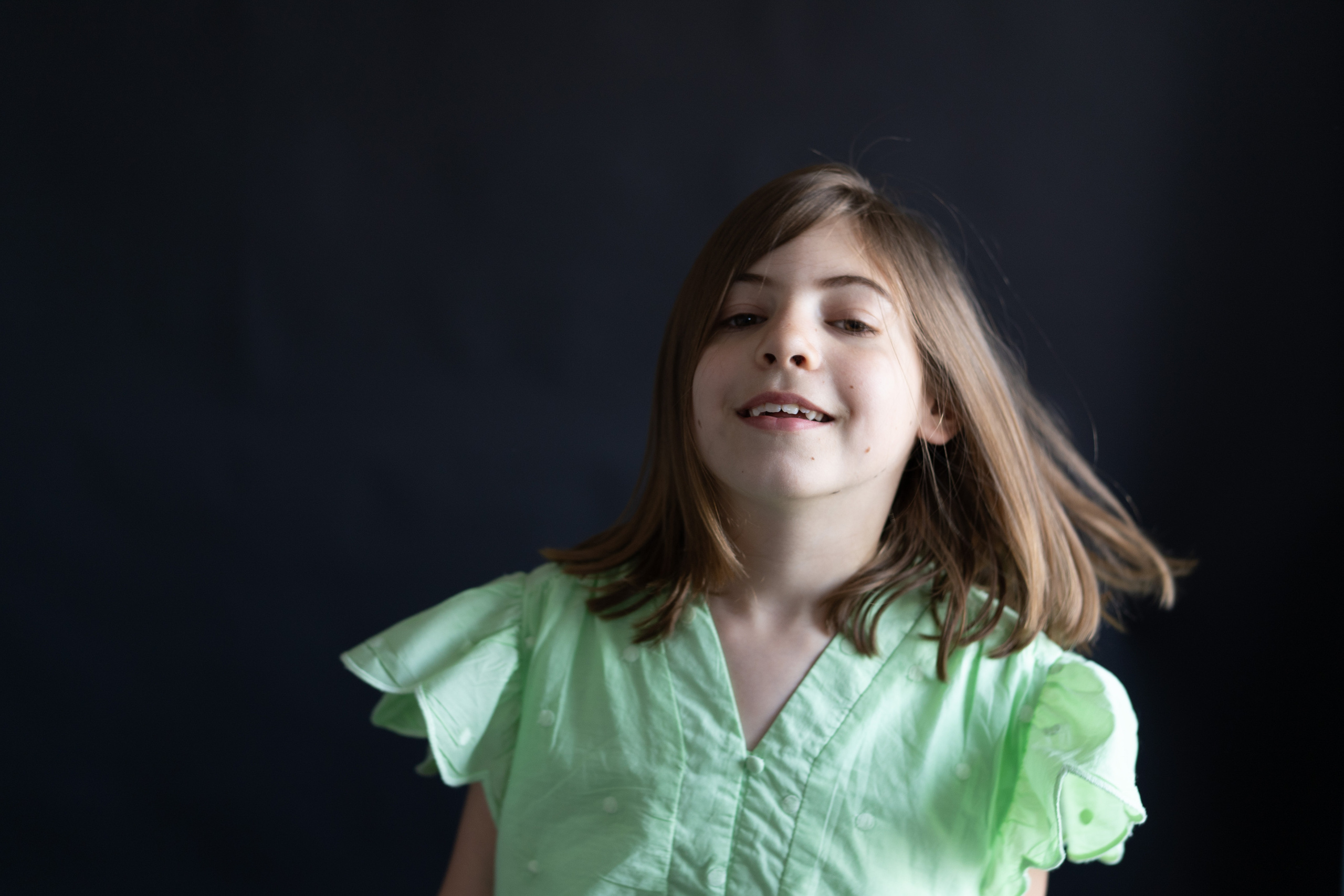 Kids-models Tiana en Tess. Tatyana Van Hedent een fotograaf te Zele, Oost-Vlaanderen