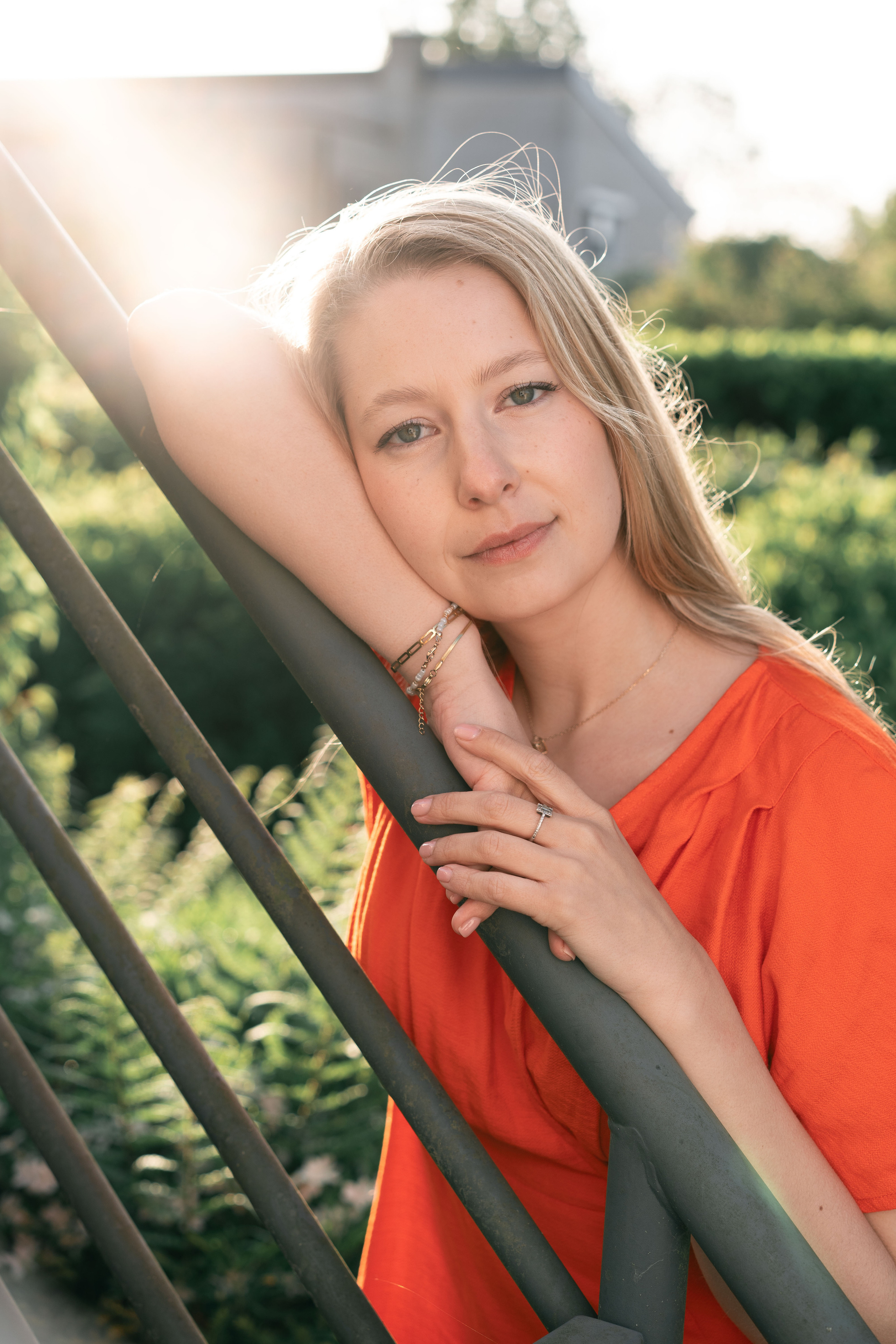 Sharisa en Lore. Tatyana Van Hedent een fotograaf te Zele, Oost-Vlaanderen