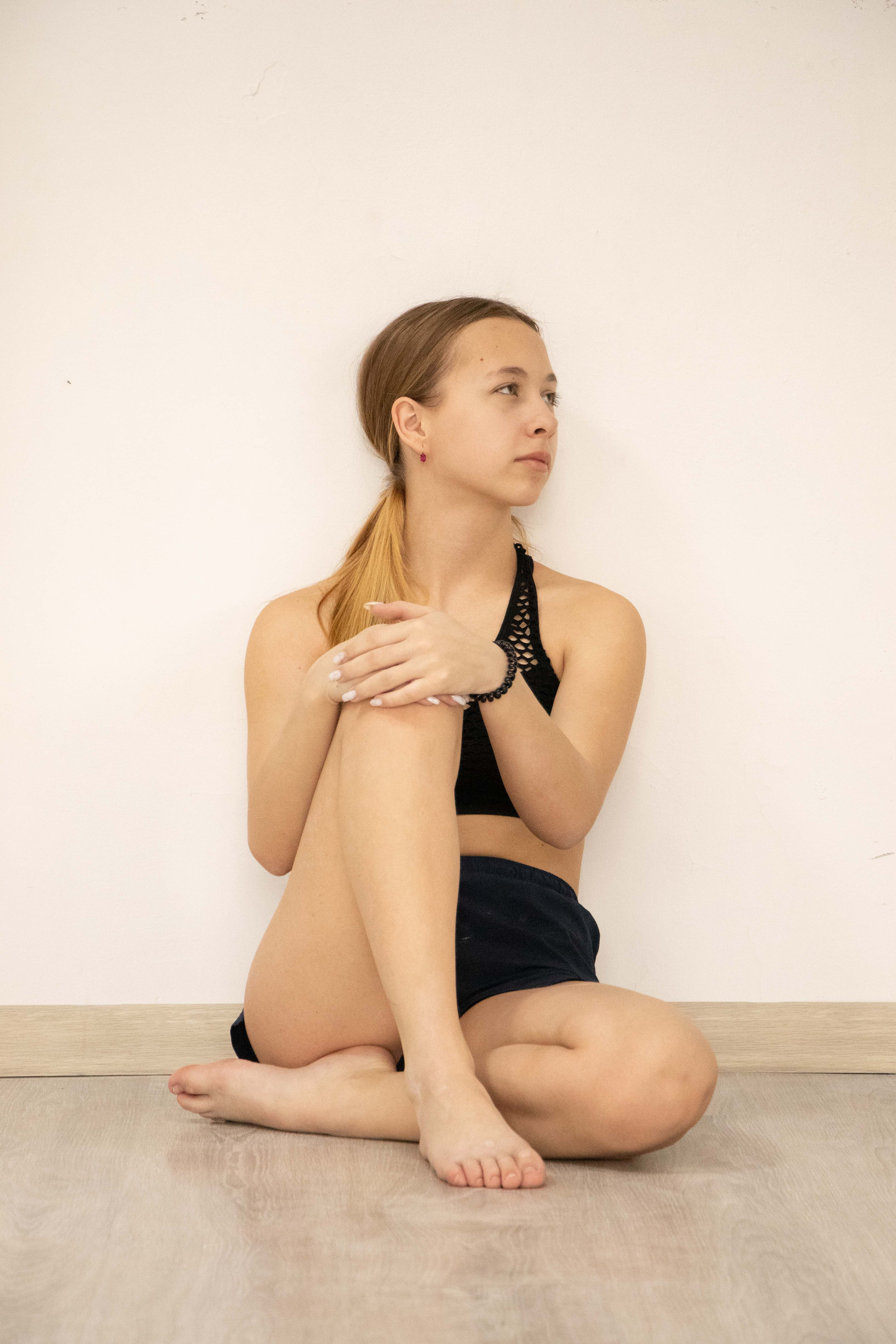 Turnen. Tatyana Van Hedent een fotograaf te Zele, Oost-Vlaanderen