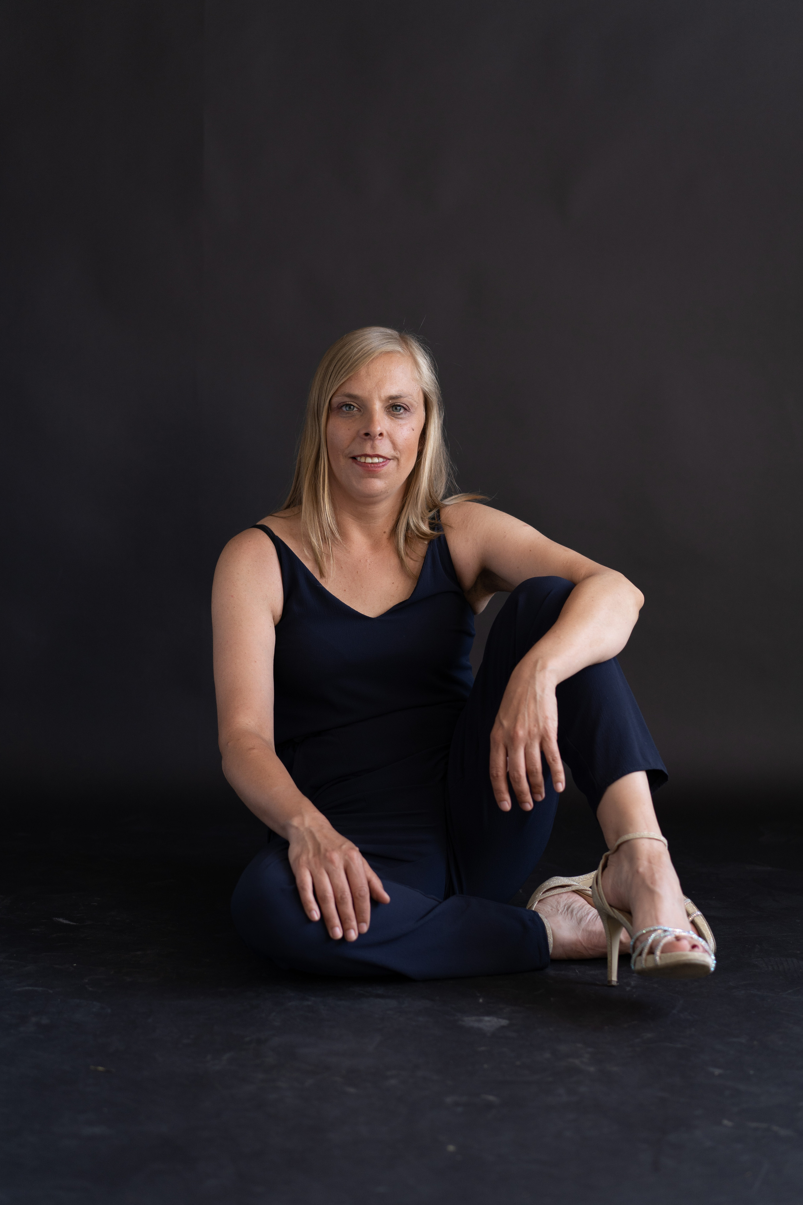 Kristien. Tatyana Van Hedent een fotograaf te Zele, Oost-Vlaanderen