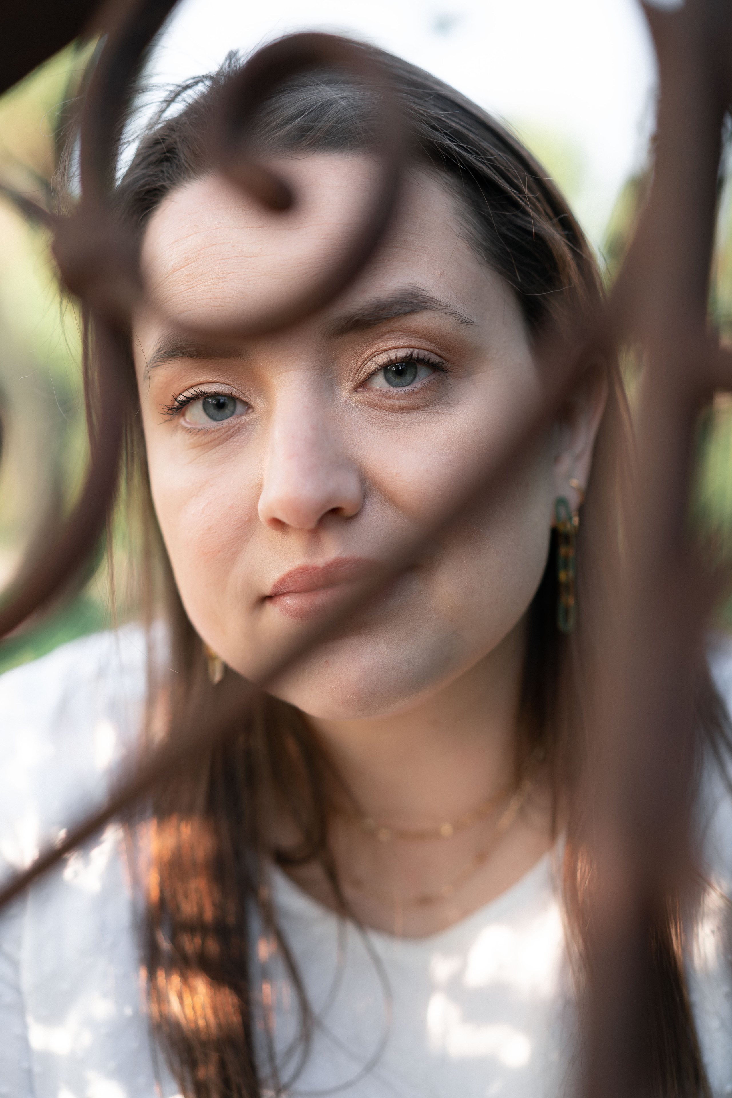 Sharisa en Lore. Tatyana Van Hedent een fotograaf te Zele, Oost-Vlaanderen
