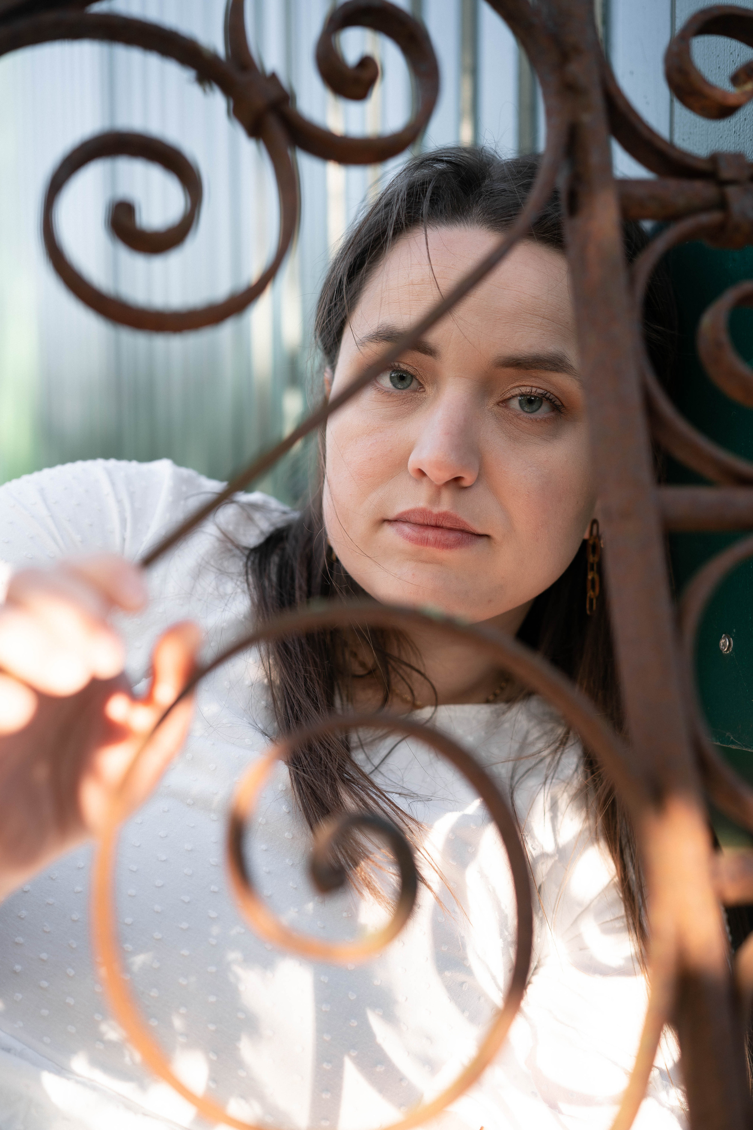 Sharisa en Lore. Tatyana Van Hedent een fotograaf te Zele, Oost-Vlaanderen