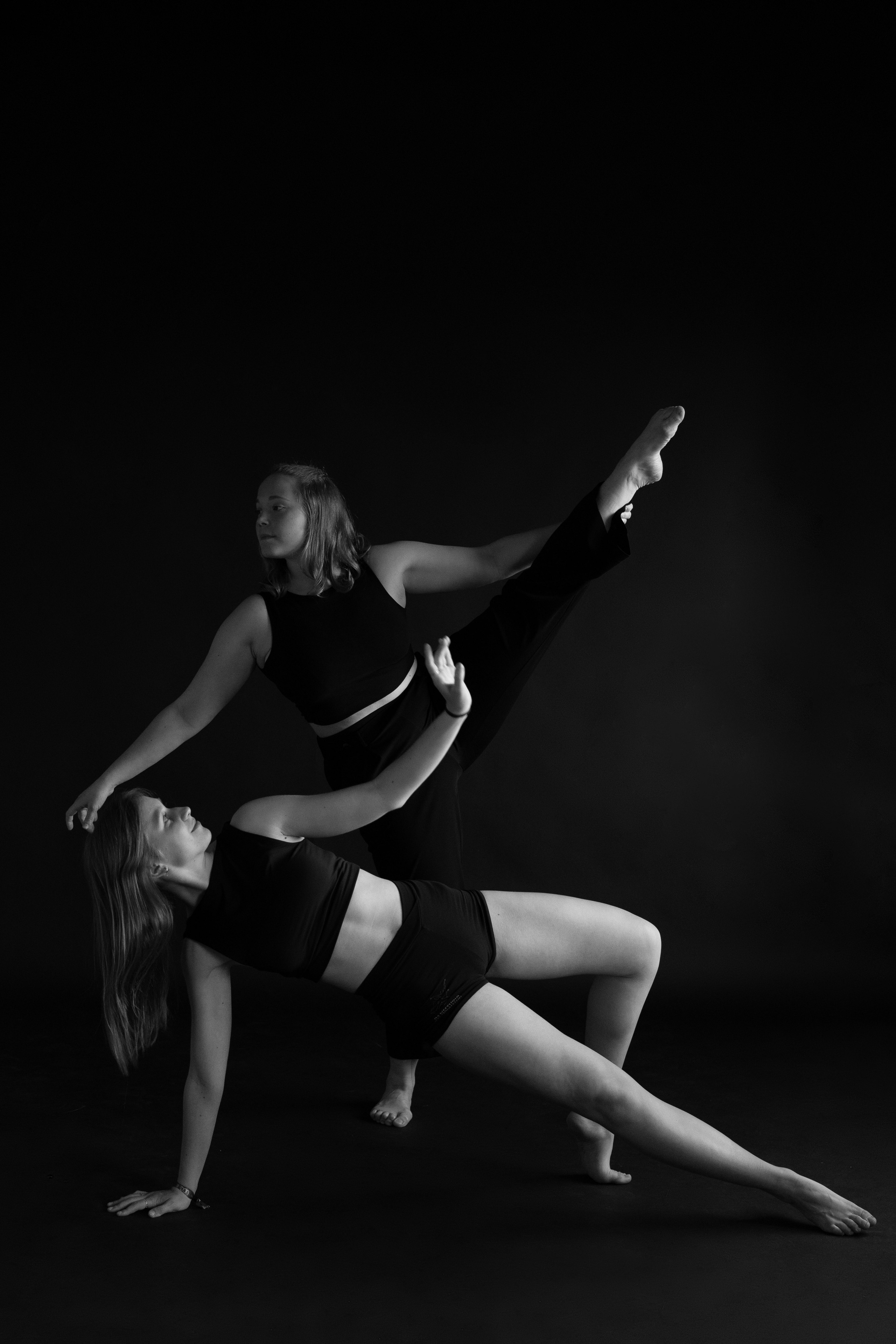 Margot en Eline. Tatyana Van Hedent een fotograaf te Zele, Oost-Vlaanderen